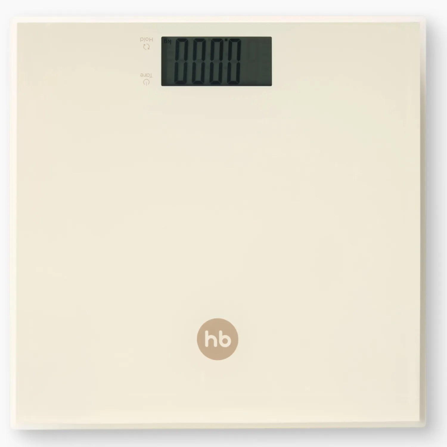 Весы Happy Baby бытовые 2-в-1 cream 40101