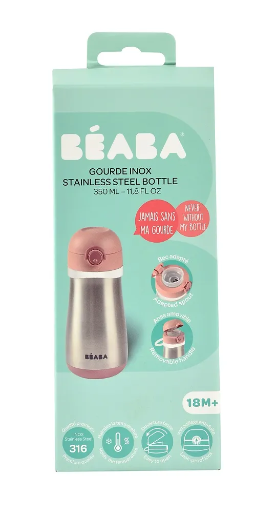 Поильник-термос Beaba Gourde 350 мл