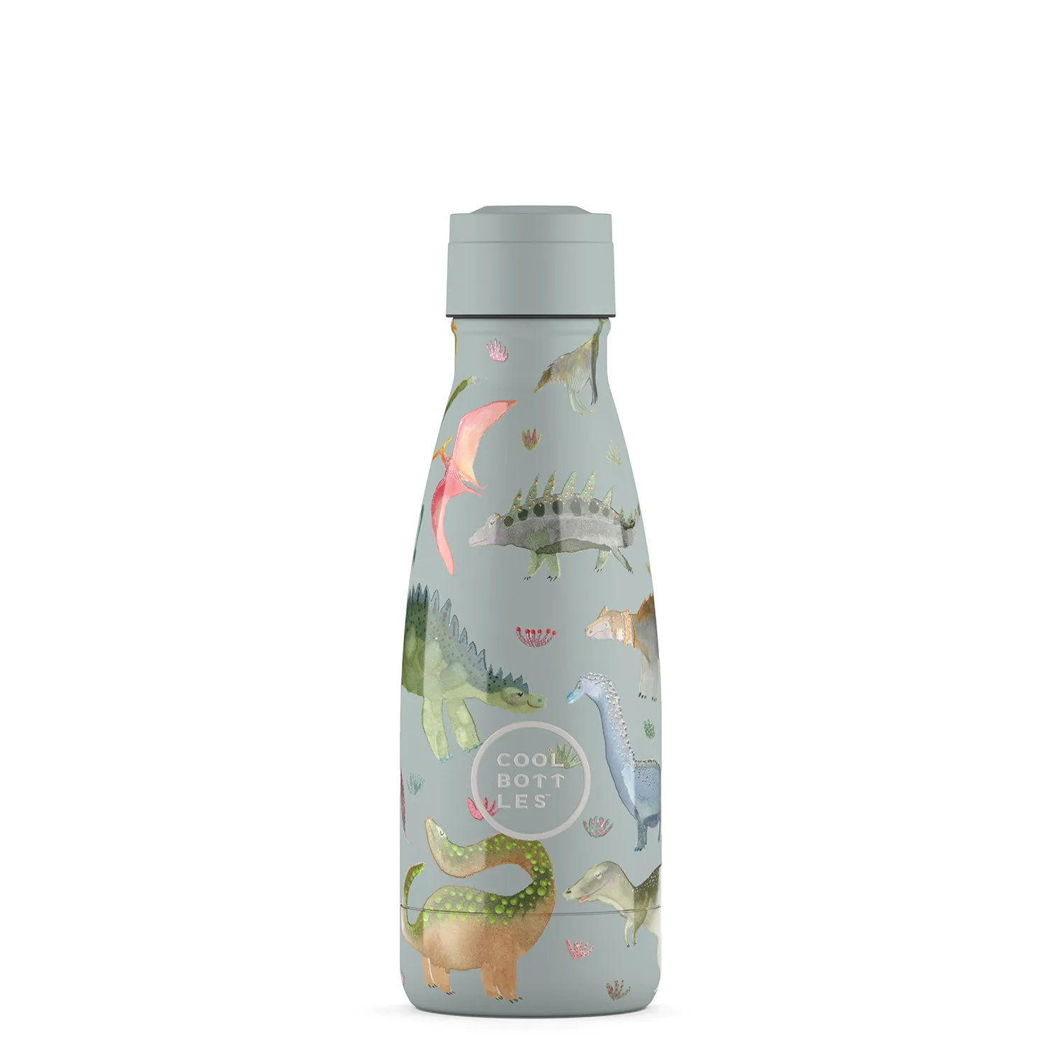 Термос–термобутылка Cool Bottles Kids серия Pals Dinos Planet 260 мл