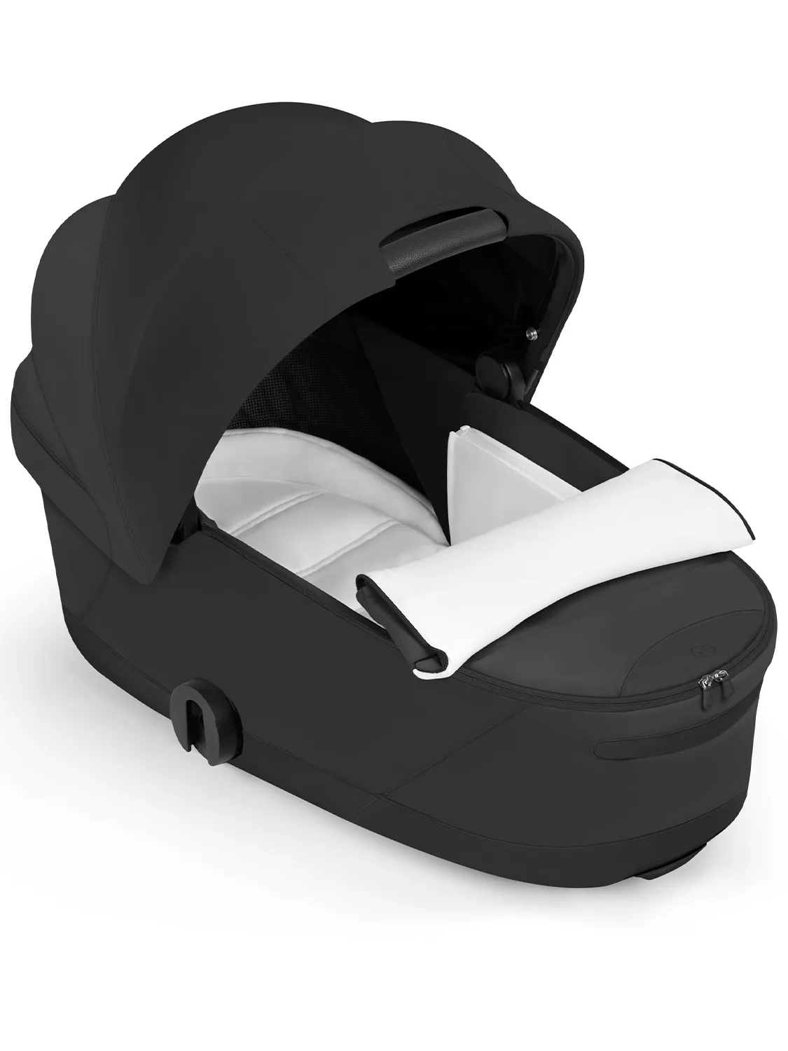 Коляска 2 в 1 Cybex Priam 5 Style шасси Rosegold