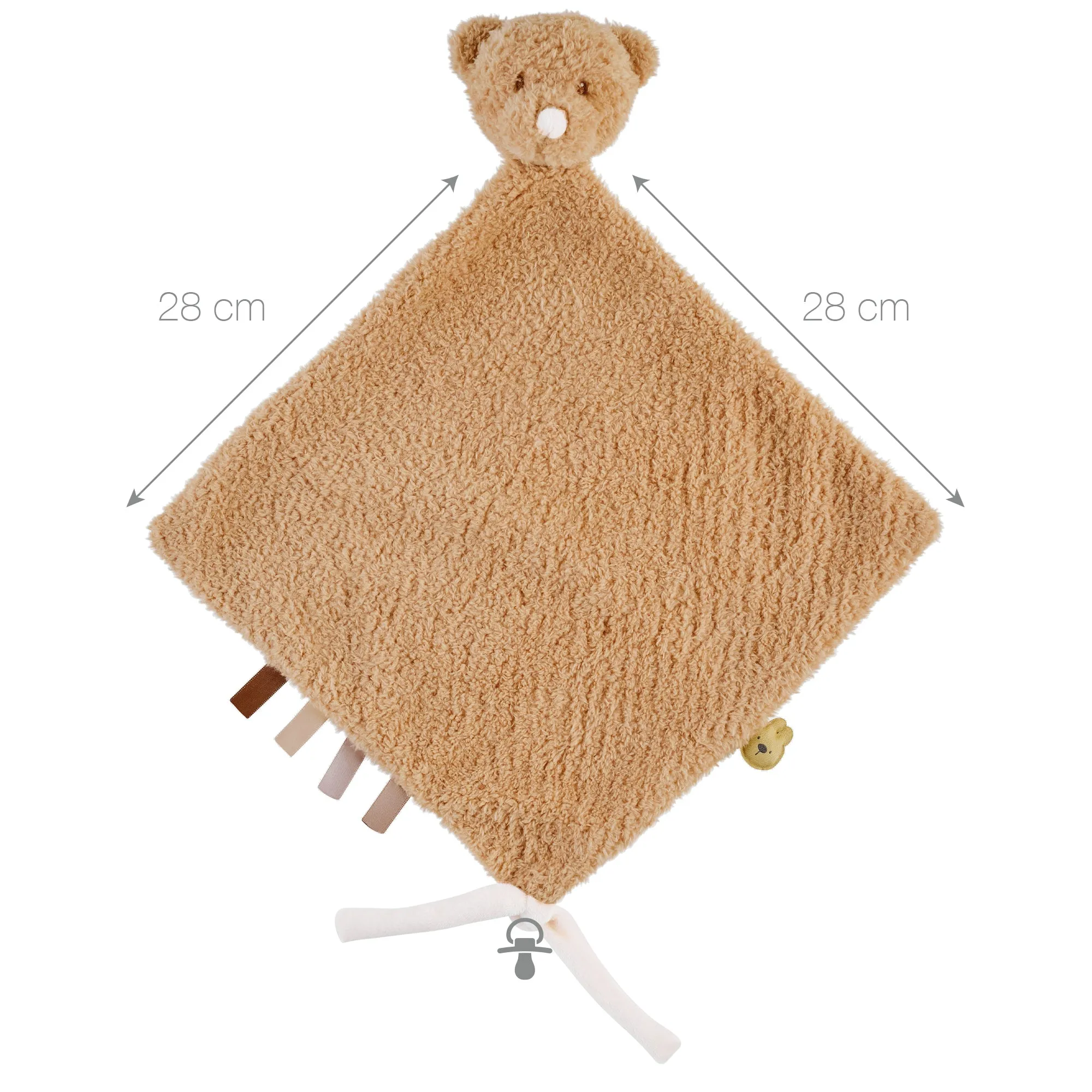 Игрушка мягкая Nattou Doudou TEDDY Мишка 856065