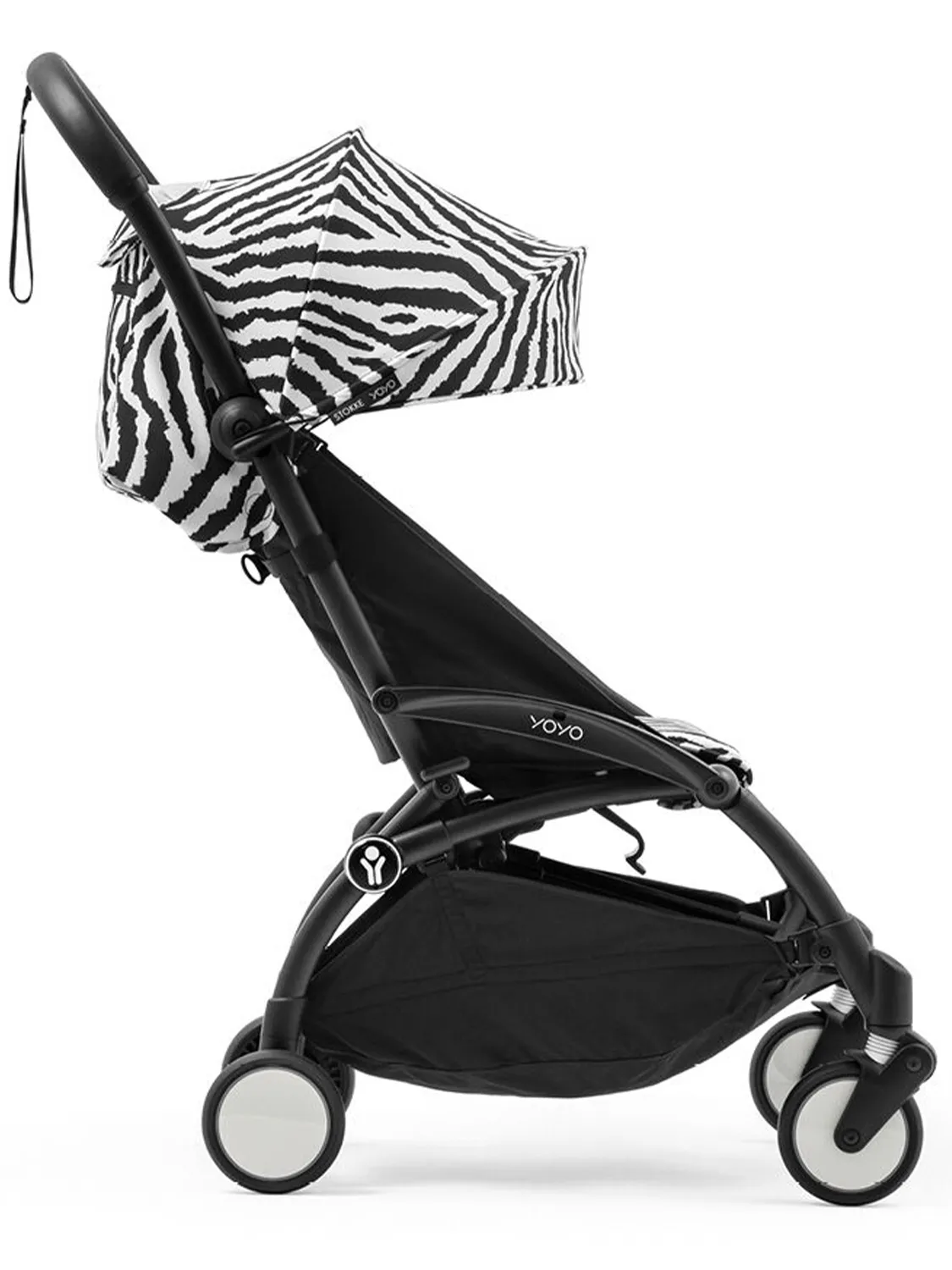 Коляска прогулочная Stokke/Babyzen YOYO³ рама чёрная