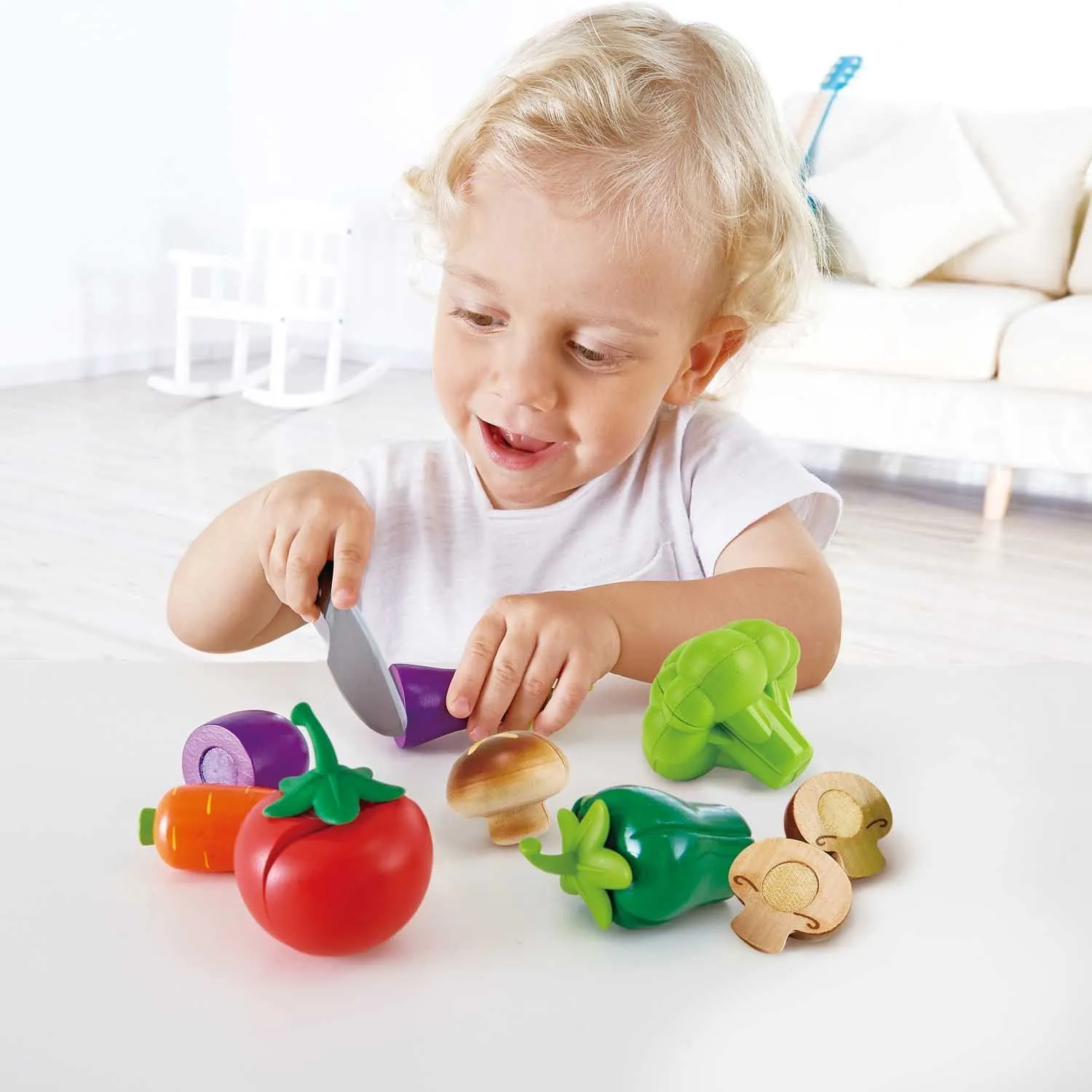 Игровой набор Hape «Овощи» E3161_HP