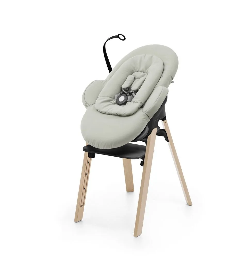Шезлонг Stokke STEPS BOUNCER Soft Sage