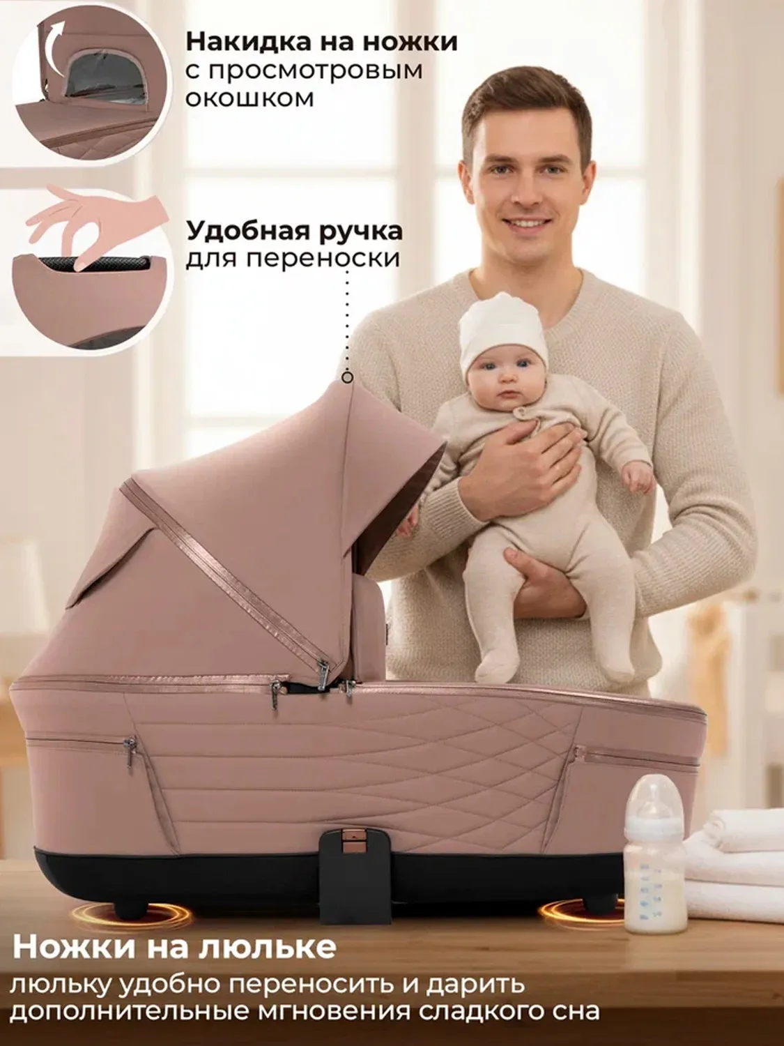 Коляска 2 в 1 SBL /Sweet Baby Elegante Therma