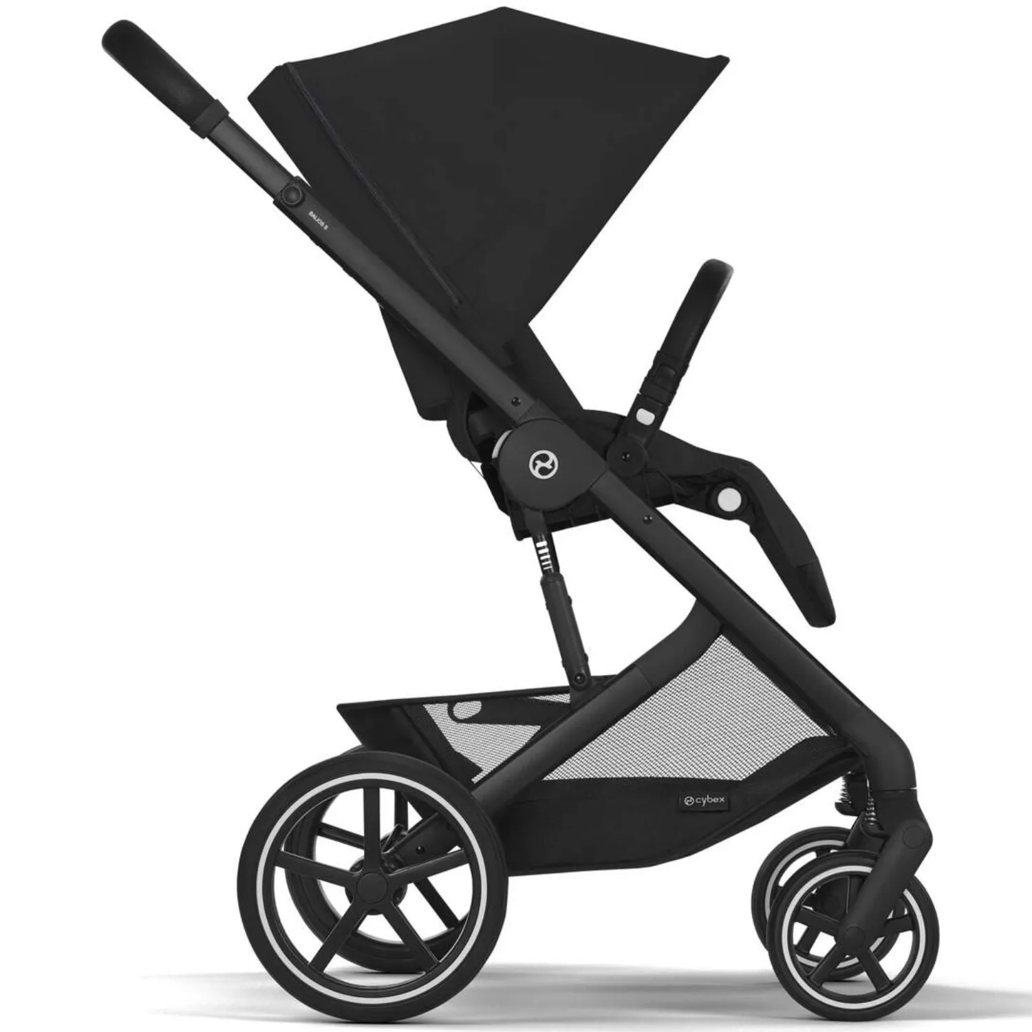 Коляска 3 в 1 Cybex Balios S Lux с дождевиком