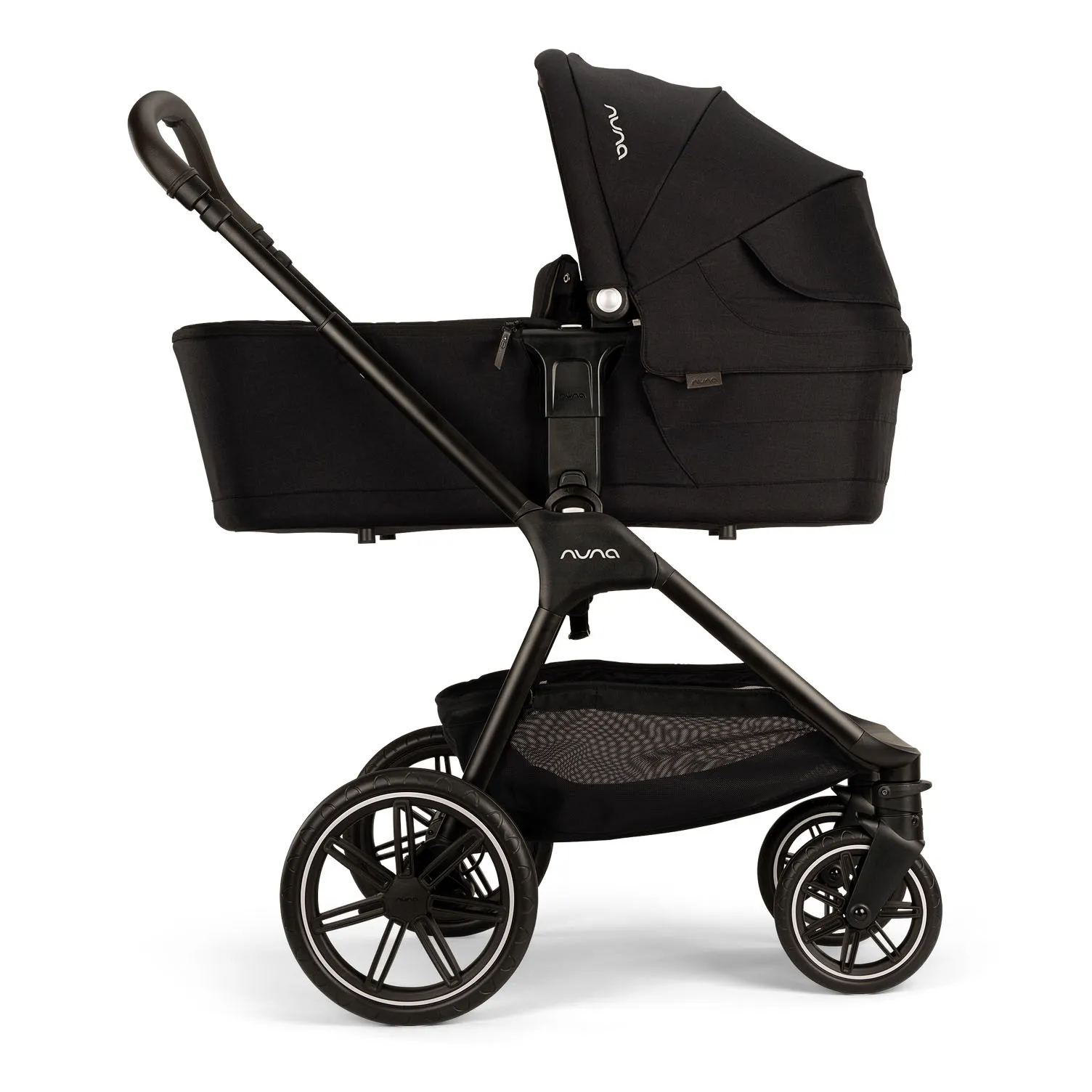 Коляска 2 в 1 Nuna TRIV LX AS с зимним комплектом