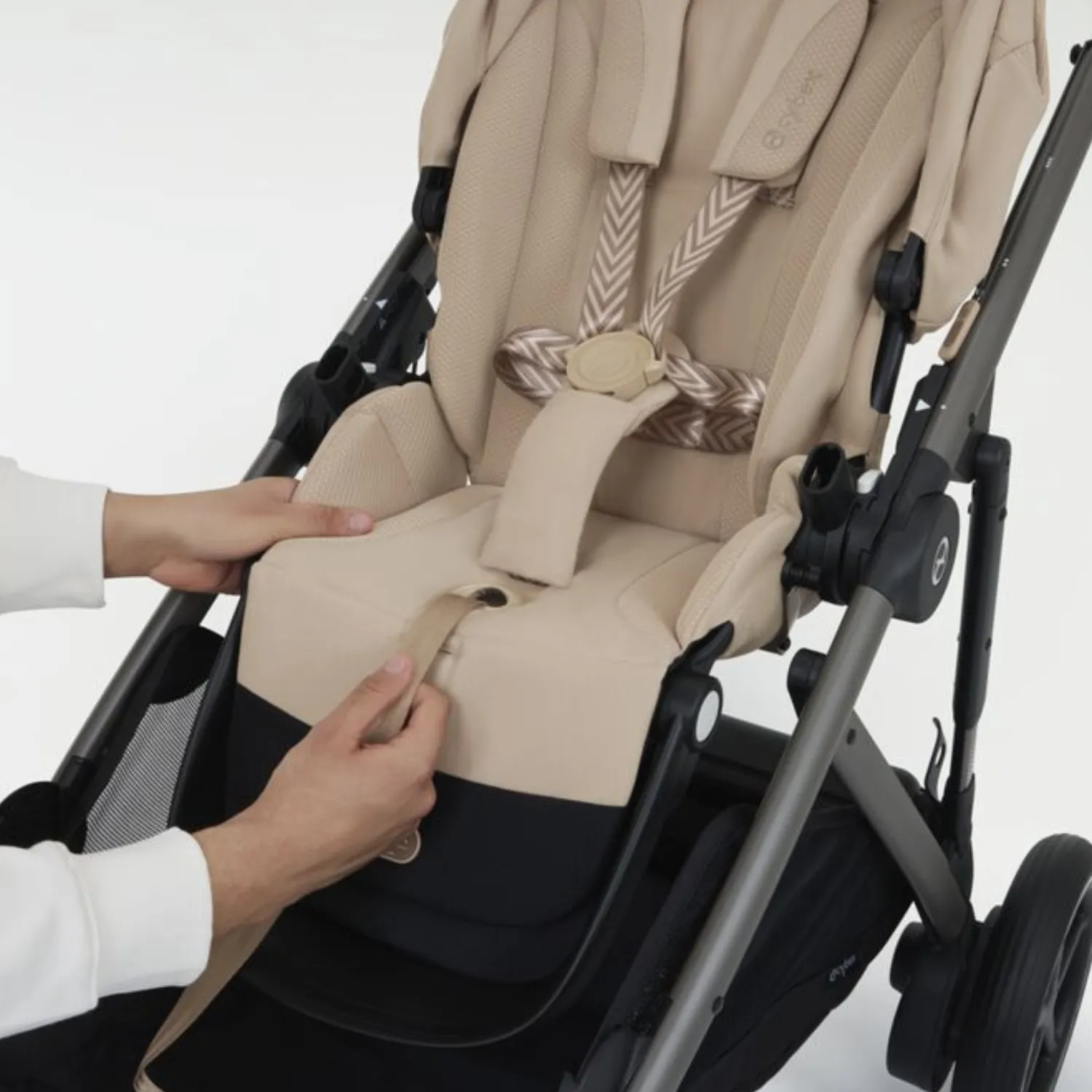 Коляска для погодок Cybex E-Gazelle S