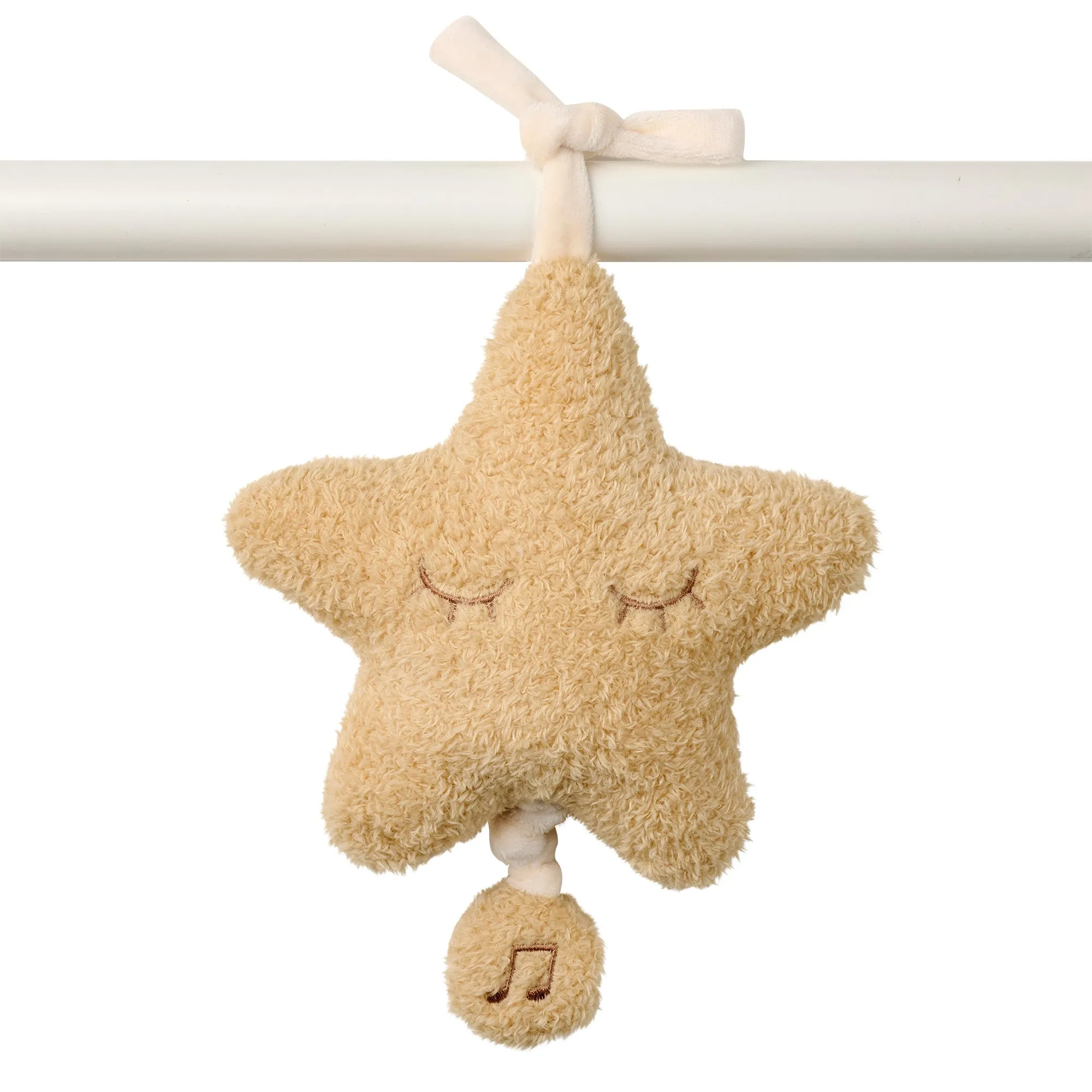 Игрушка мягкая Nattou Musical Soft toy TEDDY Звездочка музыкальная 856140