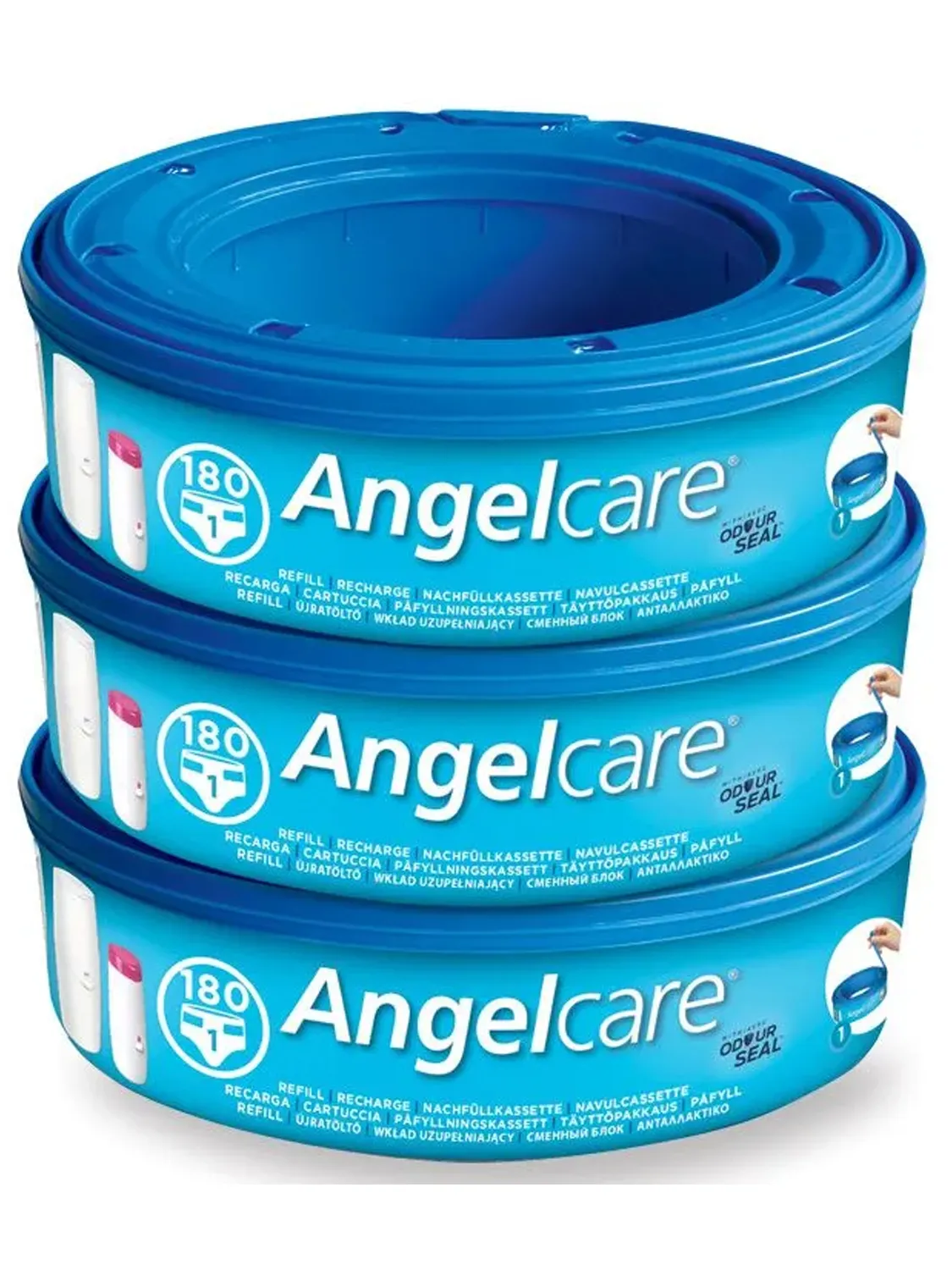 Комплект из 3-х кассет к накопителю Angelcare