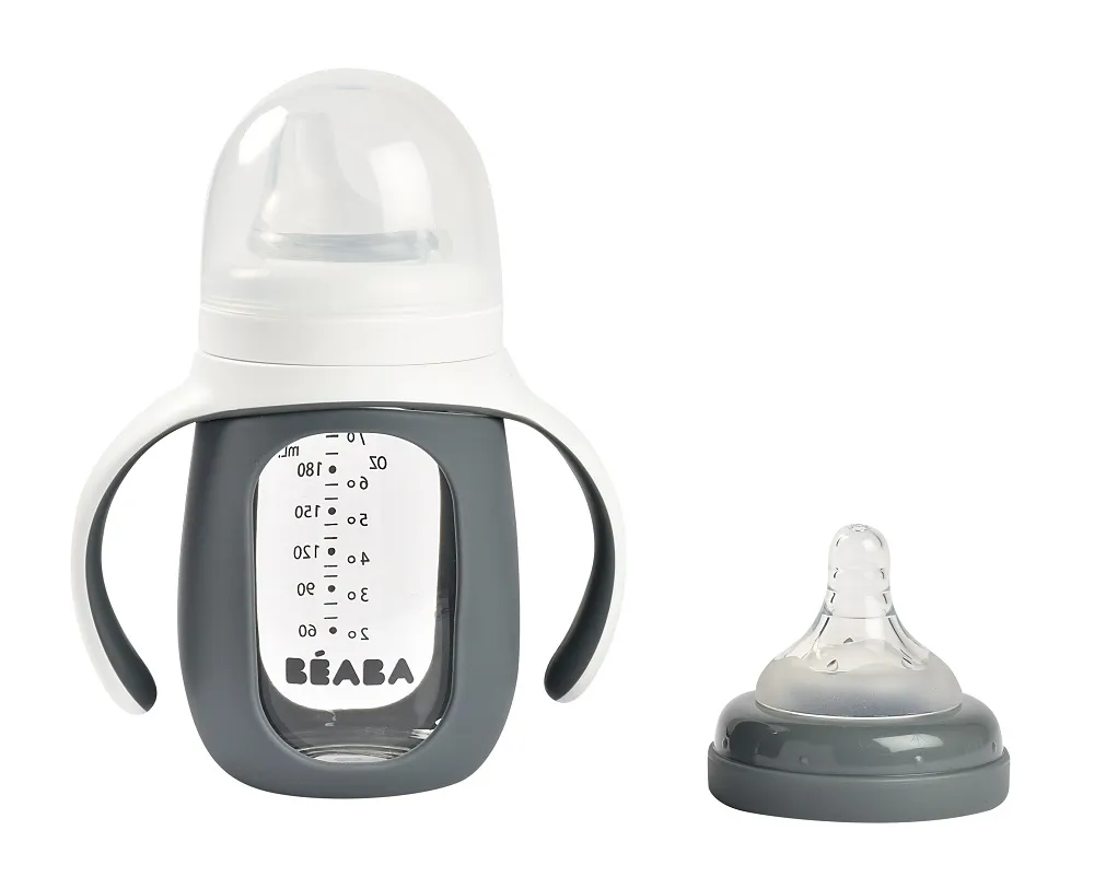 Поильник Beaba Biberon Verre 210 мл