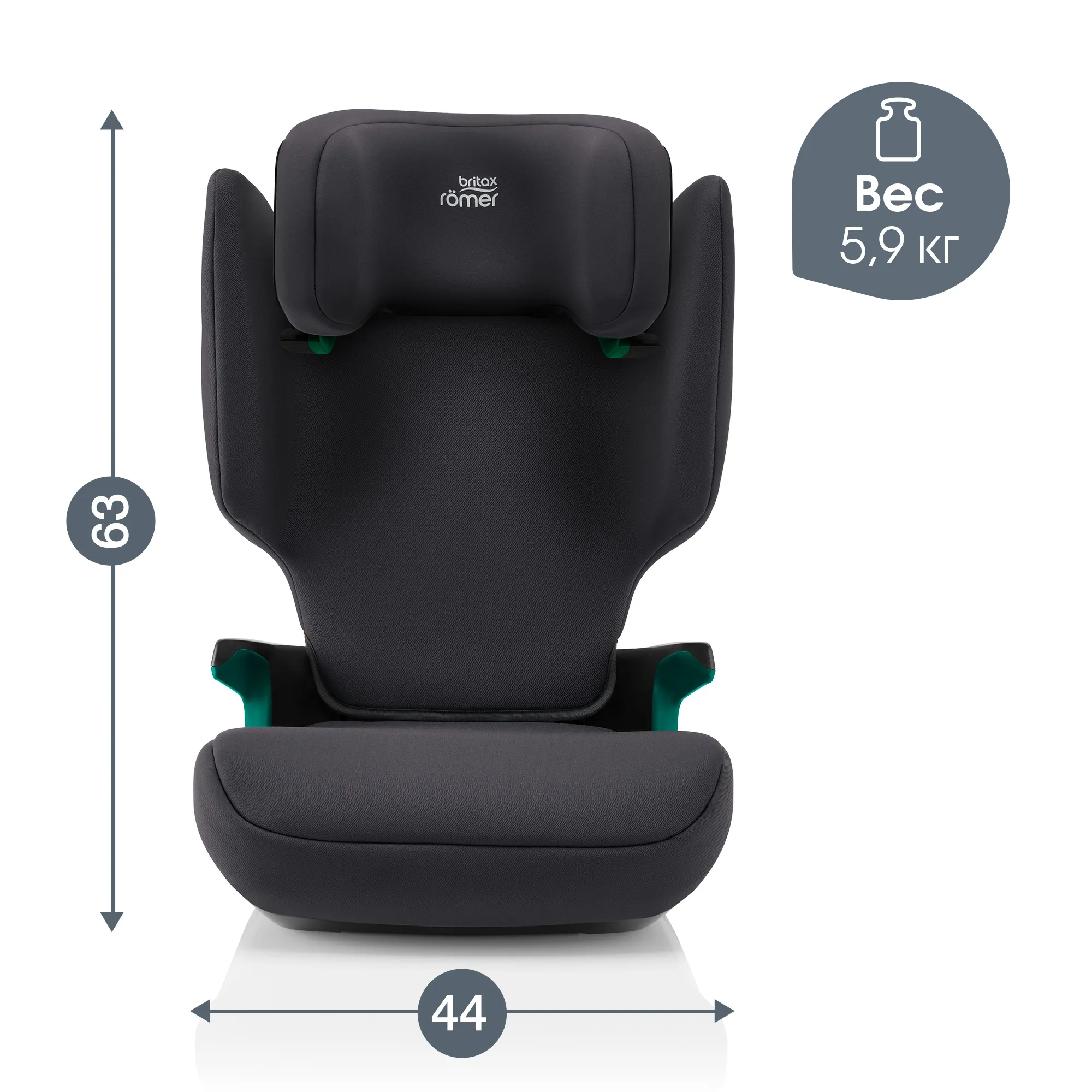 Автокресло 2/3 Britax Roemer Discovery Plus