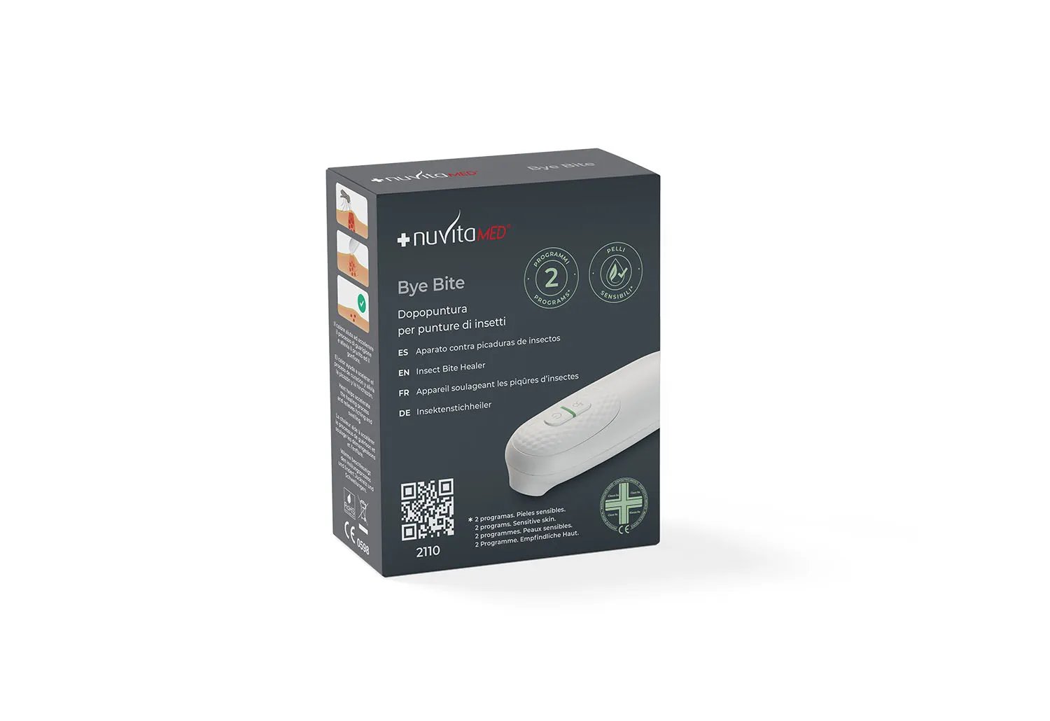 Устройство Nuvita после укусов насекомых 2110 Bye Bite NU-IBBH0001