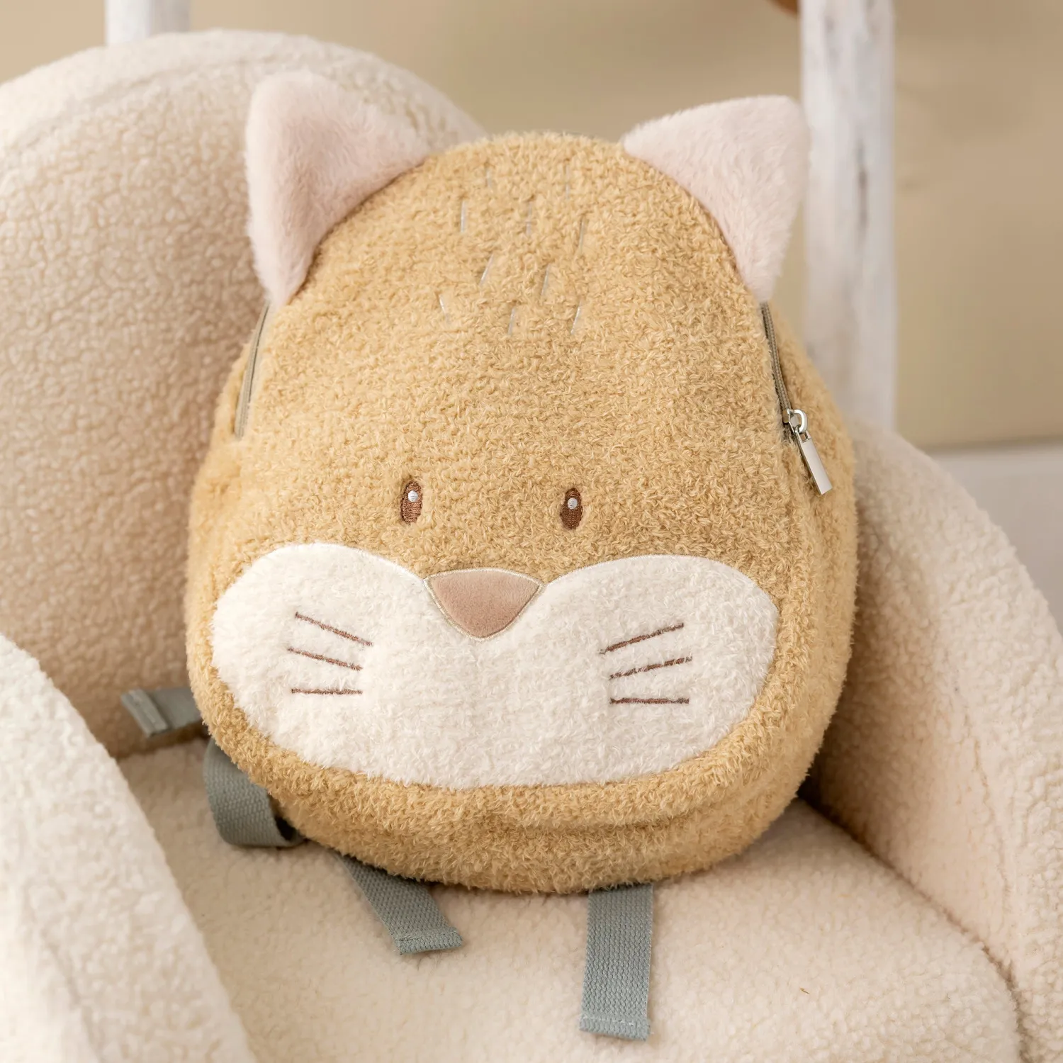 Рюкзак детский Nattou TEDDY Fox Лиса 856249