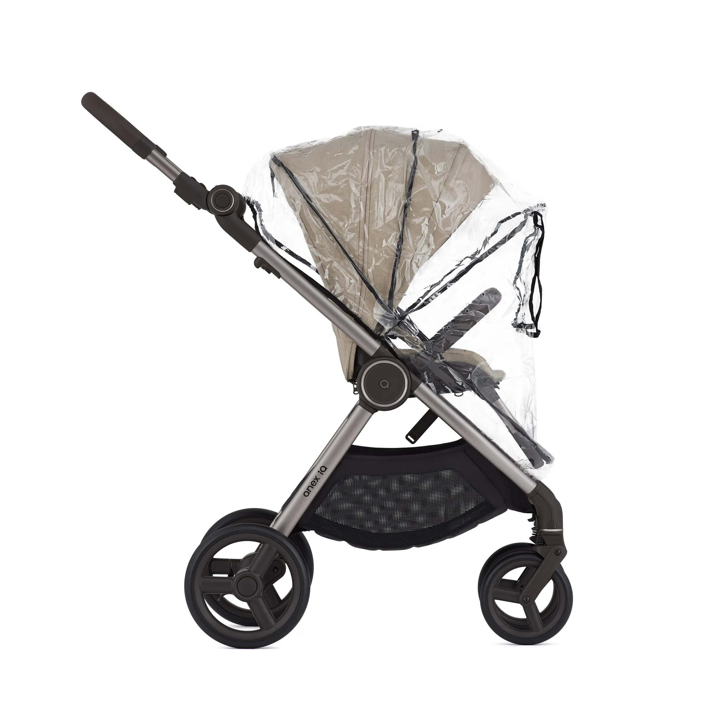 Коляска 2 в 1 Anex iQ Premium 2025