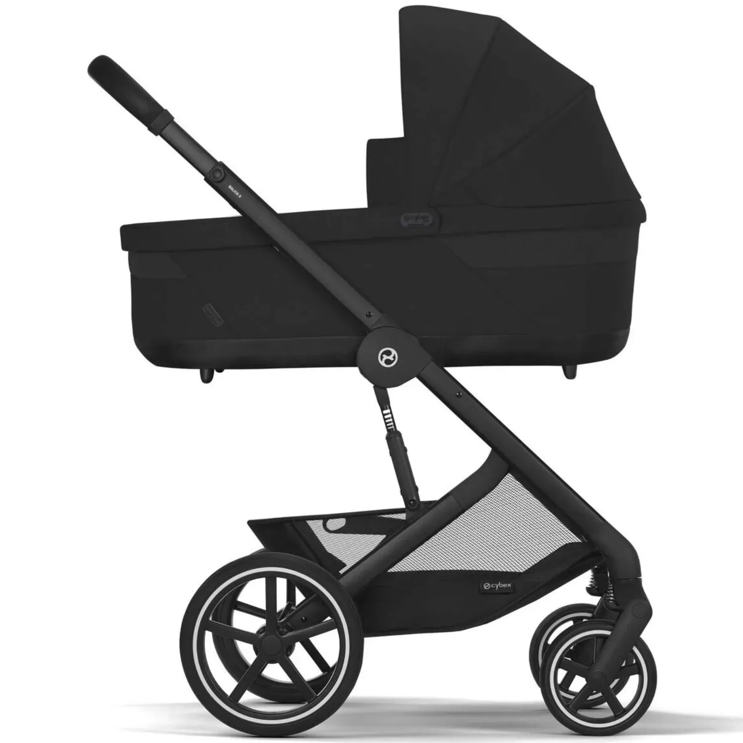 Коляска 2 в 1 Cybex Balios S Lux с дождевиком