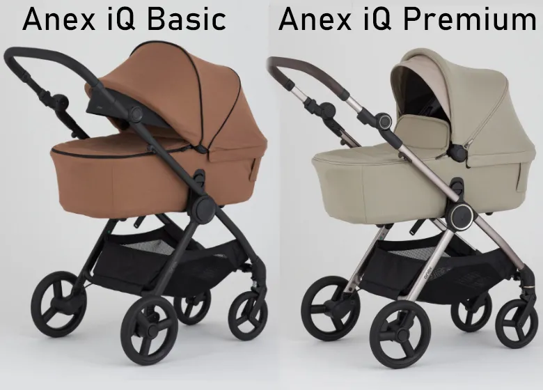 Изменение дизайна в колясках Anex iQ