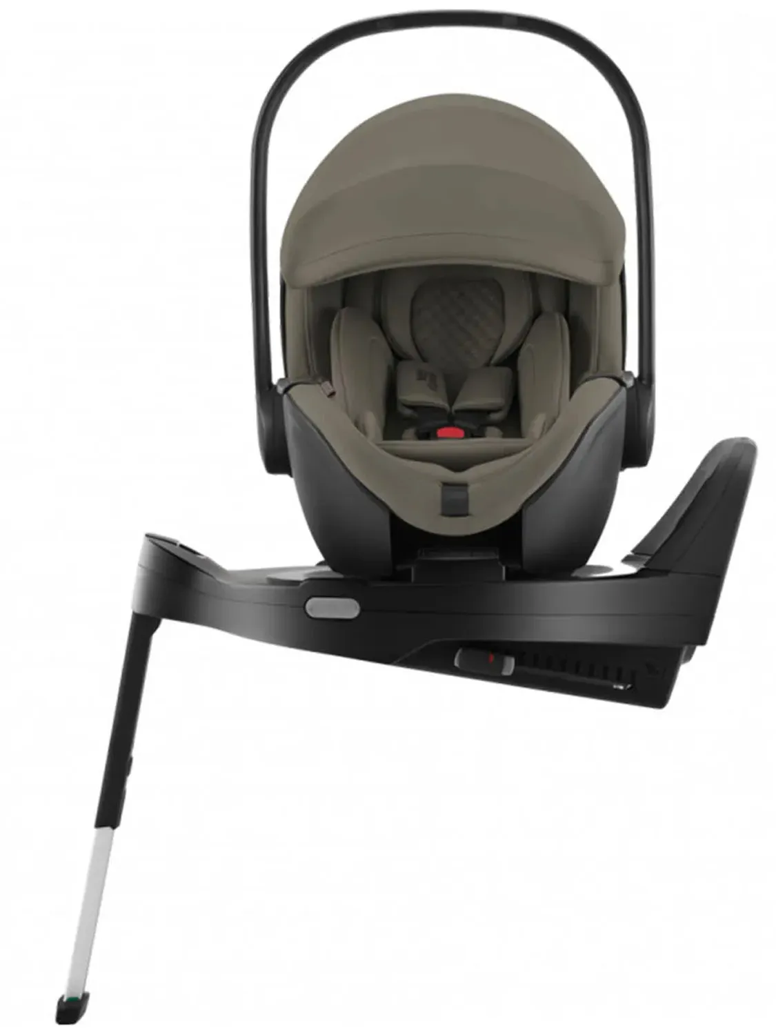 Автокресло 0+ Britax Roemer Baby-Safe Pro Lux c базой ISOFIX Vario Base 5Z