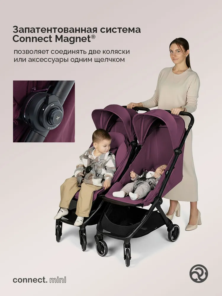 Коляска прогулочная Bumprider Connect.mini