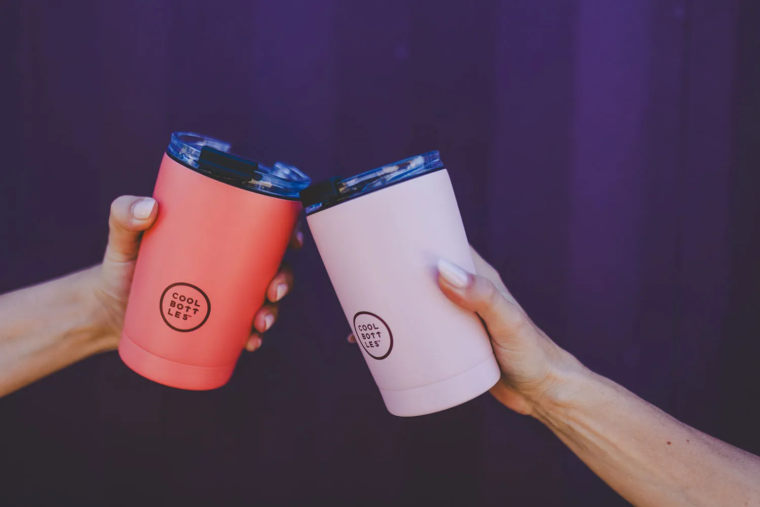 Термокружка Cool Bottles Tumbler Pastel Coral 330 мл CBT33PAC