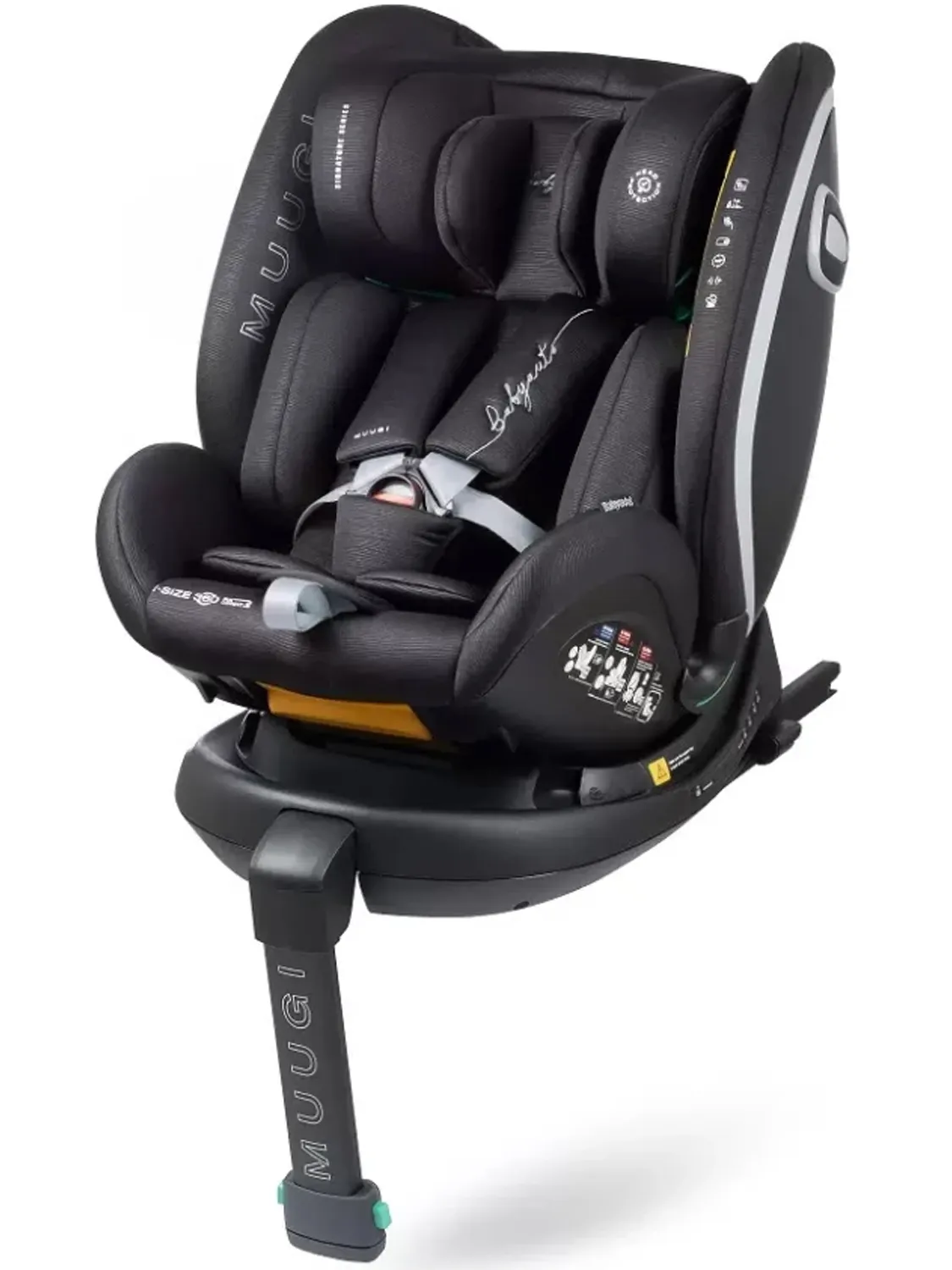 Автокресло 0+/1/2/3 Babyauto Muugi i-Size
