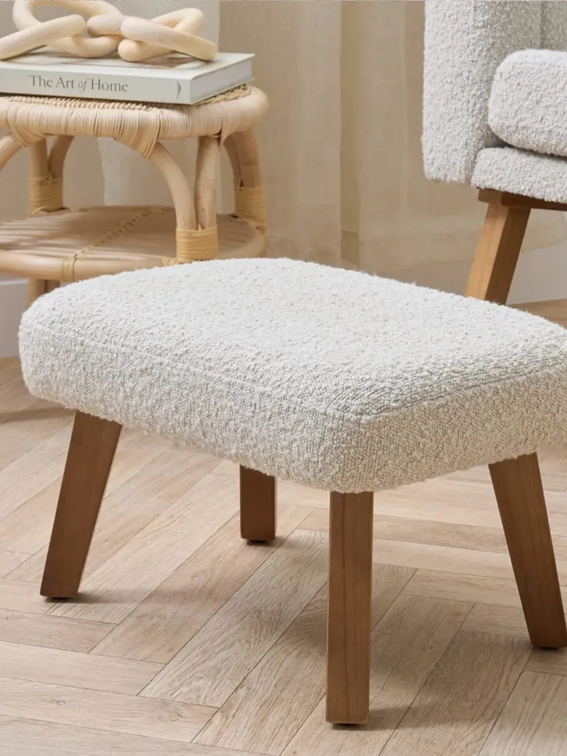 Кресло-качалка Tutti Bambini Jonah Luxe с пуфом для ног Mushroom 211988/MUS с полозьями