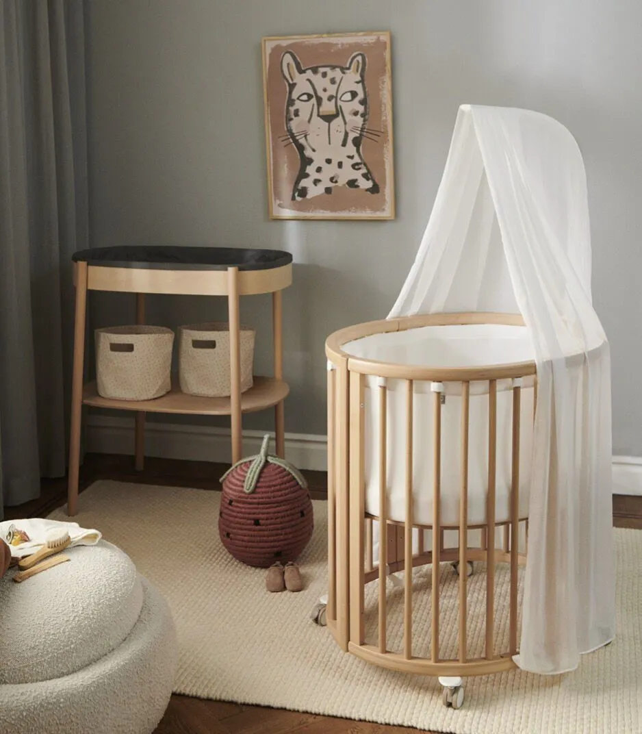 Бортик сетчатый Stokke для люльки Sleepi Mini Mesh Liner