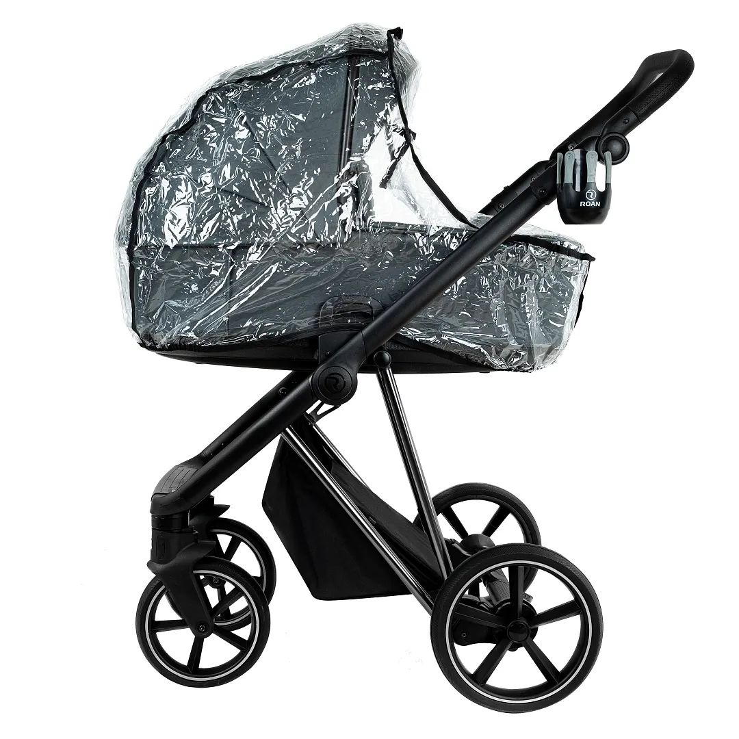 Коляска 2 в 1 ROAN Sol Vintage экокожа