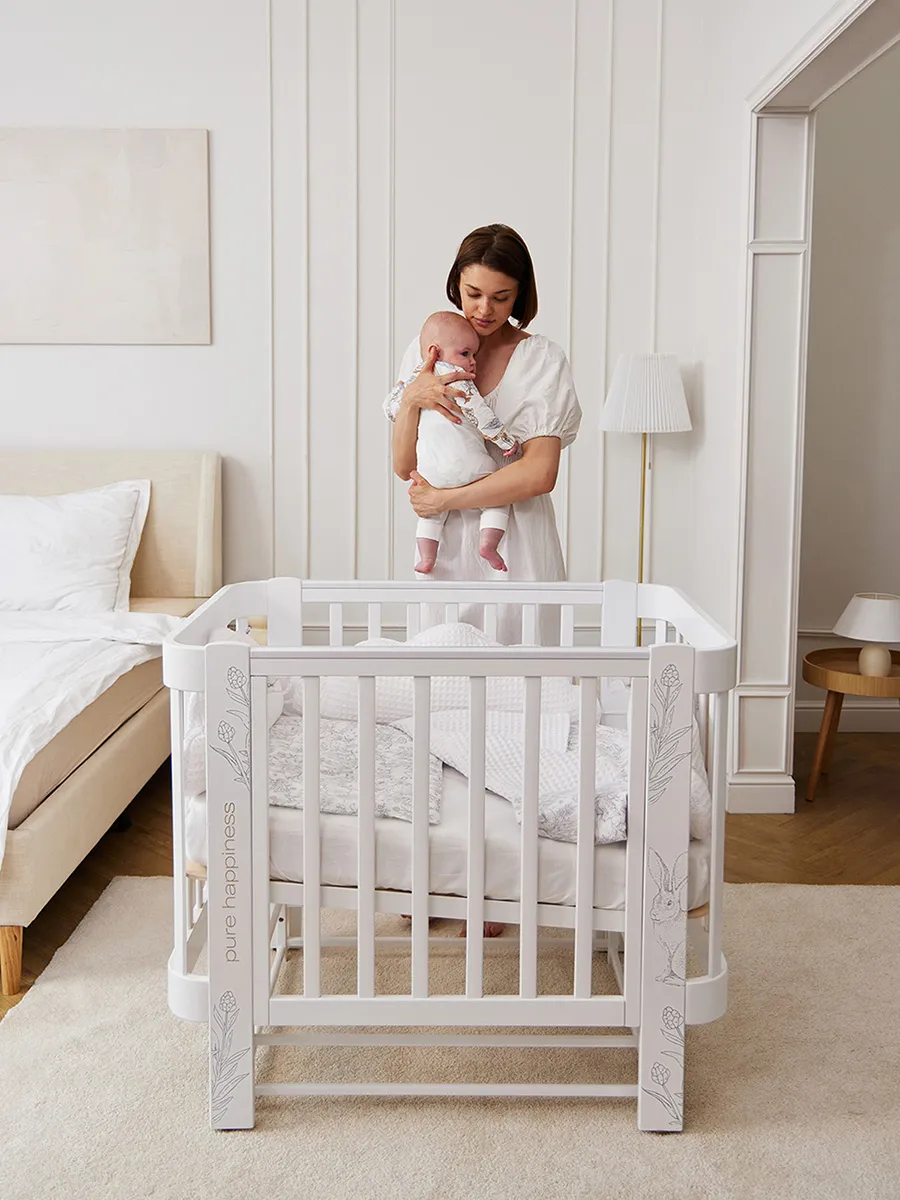 Кроватка-трансформер Happy Baby MOMMY LOVE 95026