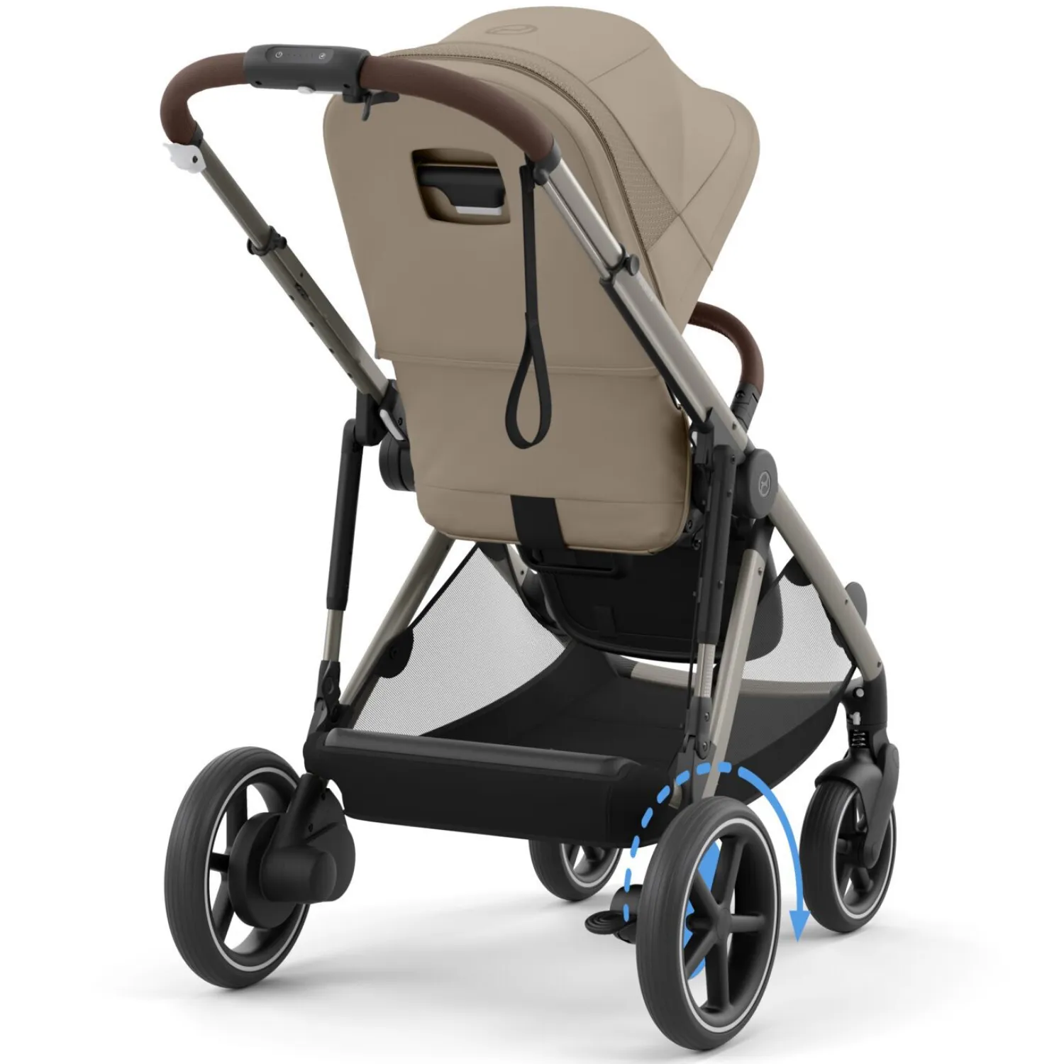Коляска для погодок Cybex E-Gazelle S