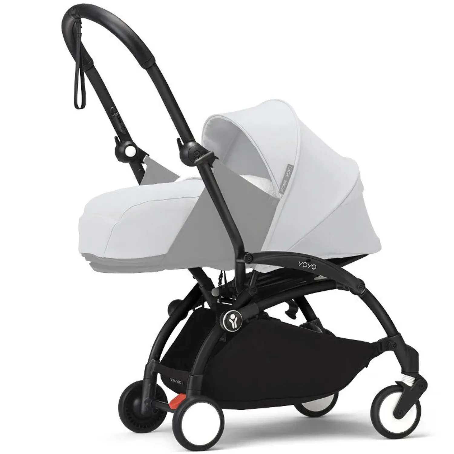 Рама для коляски Stokke/Babyzen YOYO³ чёрная без текстиля