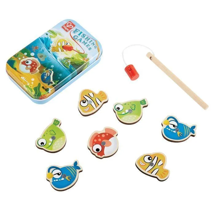 Настольная игра Hape «Рыбалка» магнитная E0477_HP