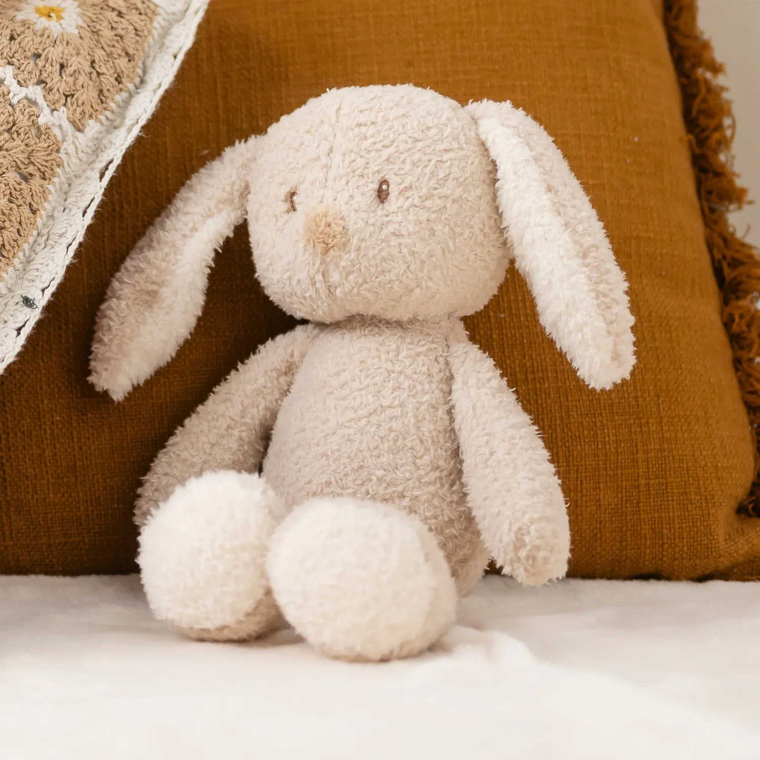 Игрушка мягкая Nattou Soft toy TEDDY Зайчик 856010