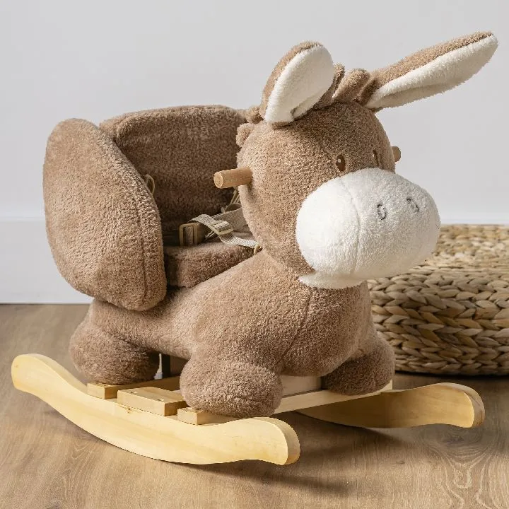 Качалка детская Nattou TEDDY Ослик beige 544108