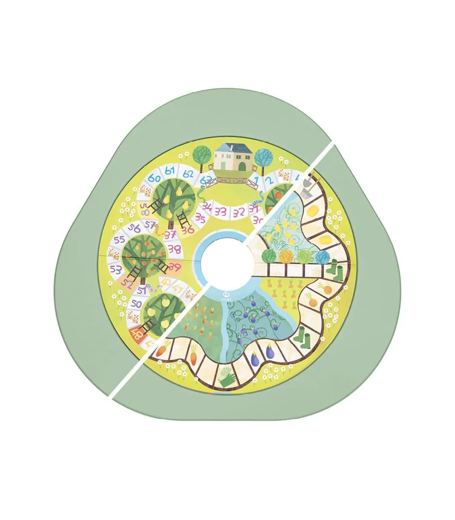 Игровая доска Stokke MuTable Play Board Fruits & Veggies 627701