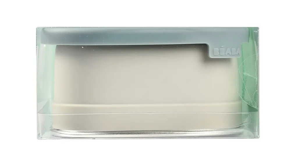 Контейнер Beaba для ланча BOITE REPAS INOX GRIS V/VERT S
