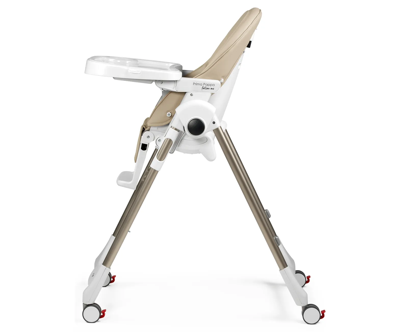Стульчик для кормления Peg-Perego Prima Pappa Follow Me + дуга с игрушками
