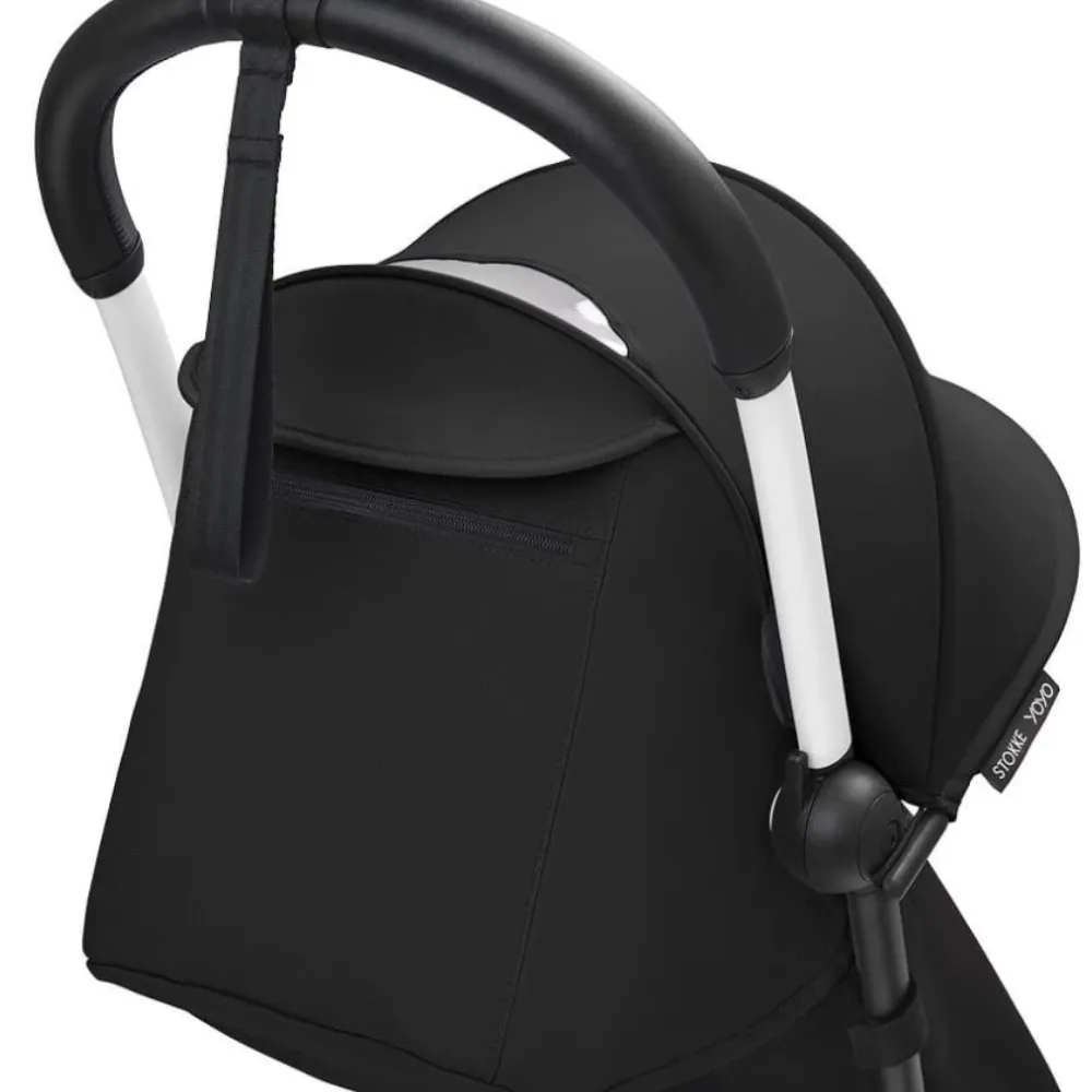Коляска прогулочная Stokke/Babyzen YOYO³ рама белая