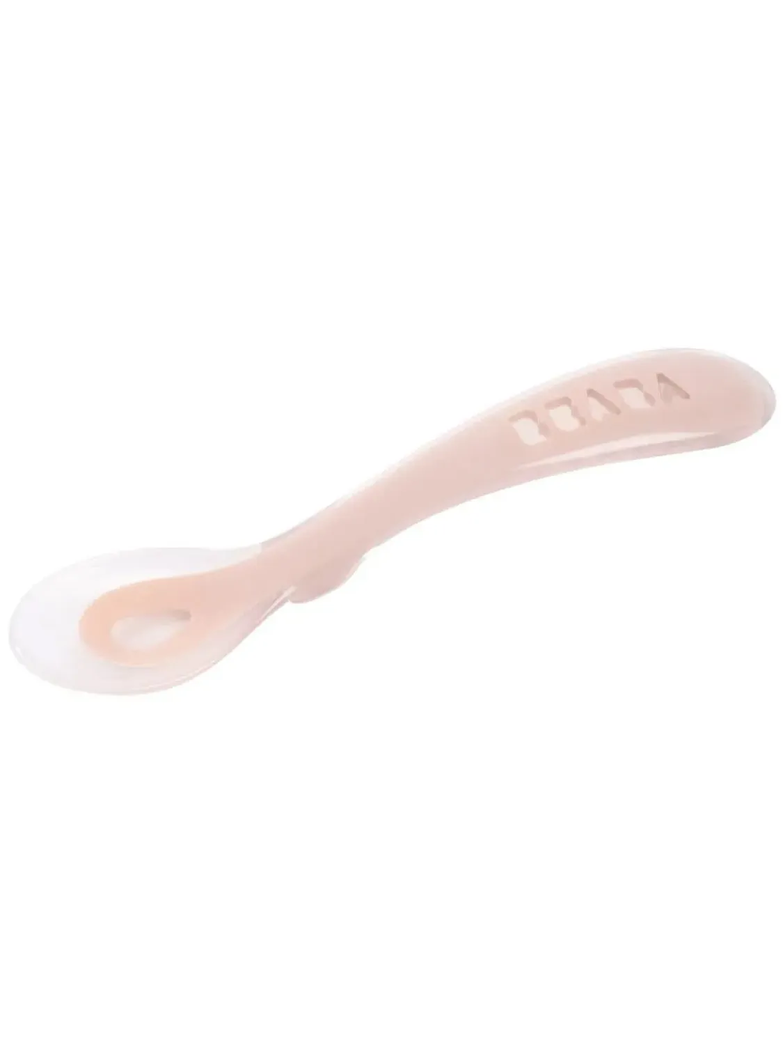 Эргономическая ложка Beaba 2 2ND AGE Silicone Spoon от 8 месяцев в блистере