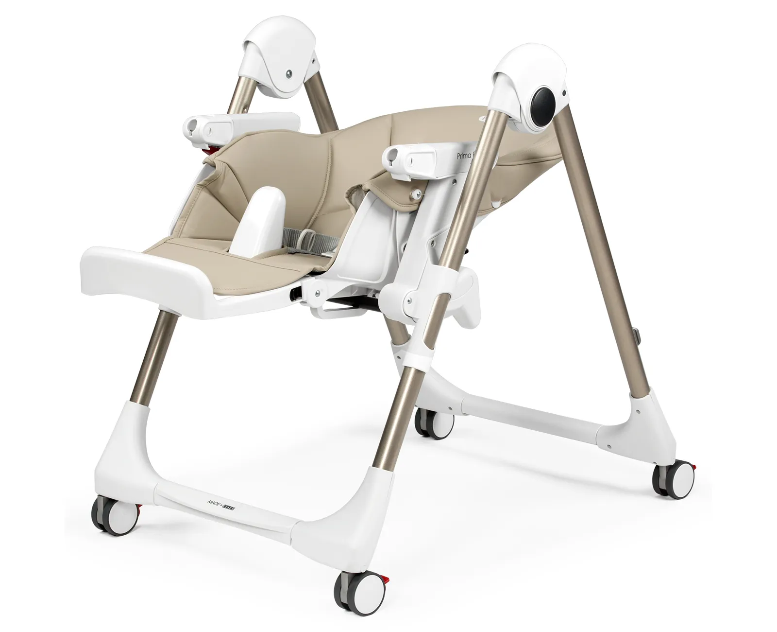 Стульчик для кормления Peg-Perego Prima Pappa Follow Me + дуга с игрушками