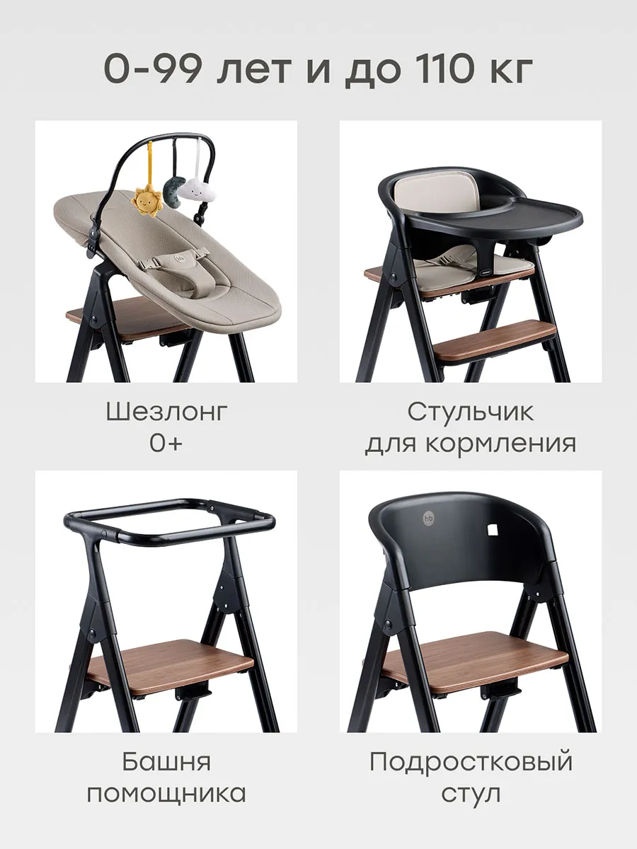 Стул для кормления Happy Baby Dorian