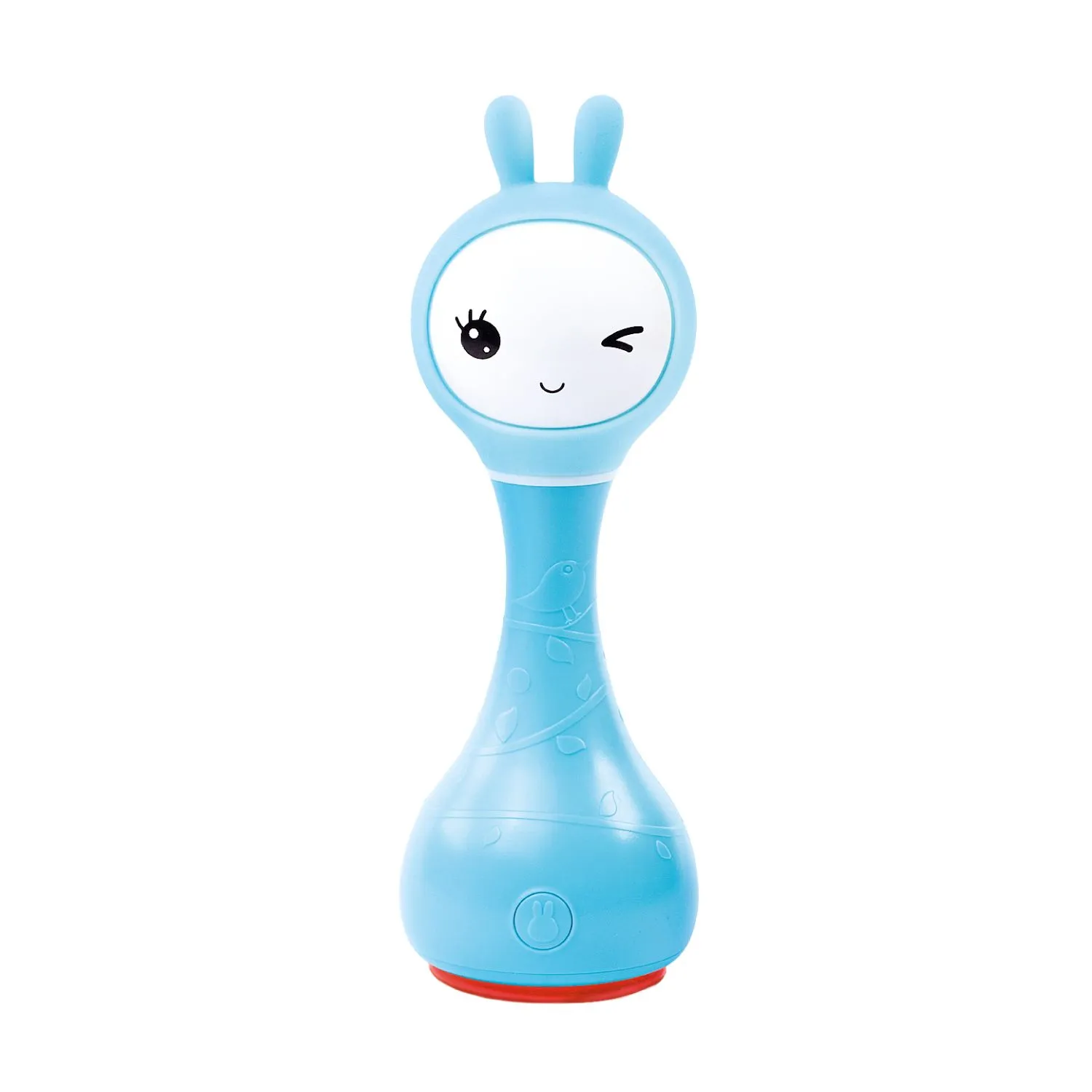 Музыкальная игрушка Alilo Умный зайка R1 Синий трактор 60346