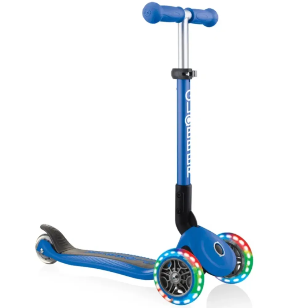Самокат Globber Junior Foldable Lights