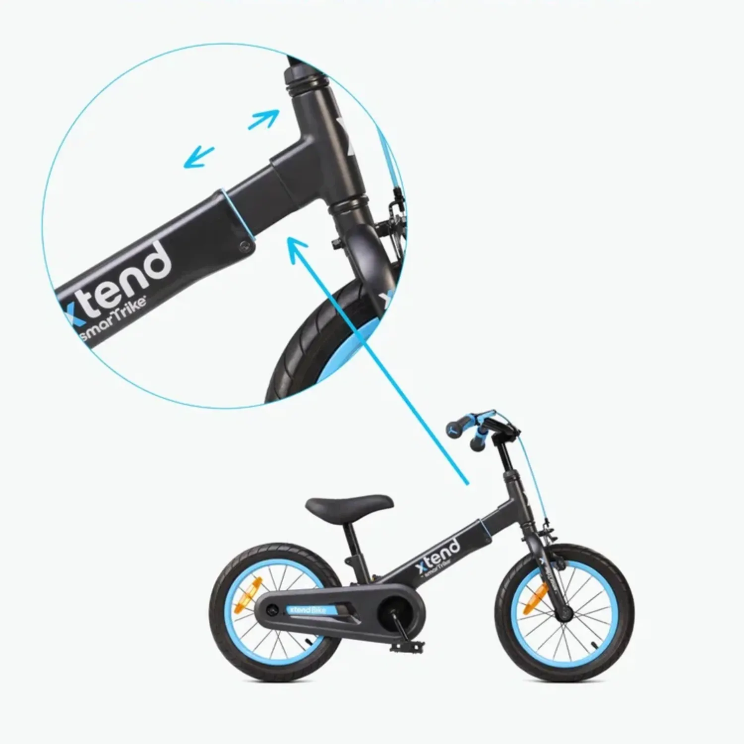 Беговел-велосипед детский SmarTrike Xtend Bike