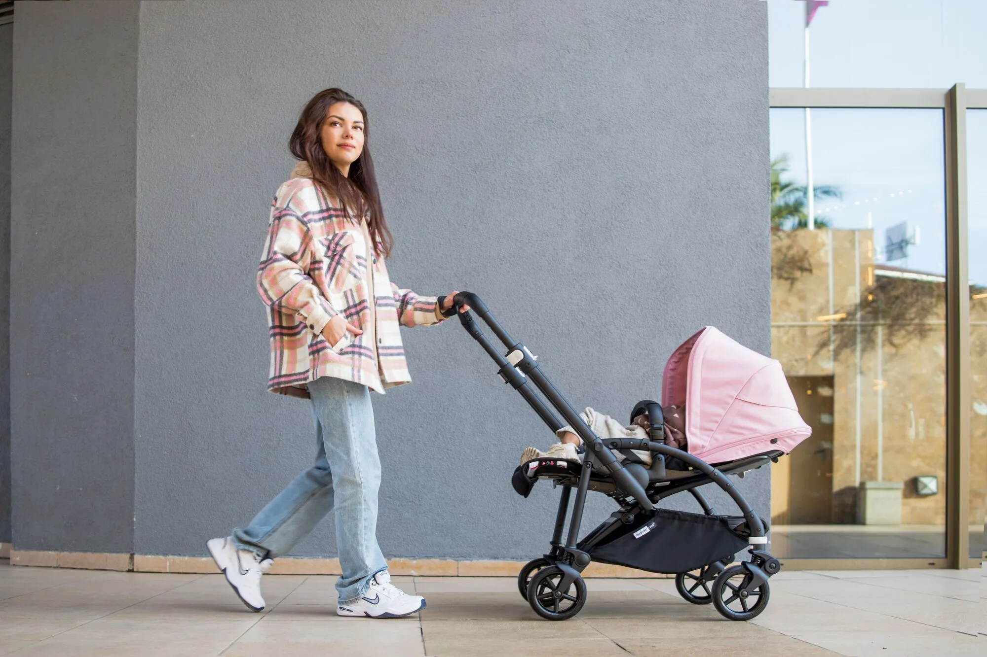 Адаптер Bugaboo Bee для подножки Bugaboo Comfort Wheeled Board + 881590