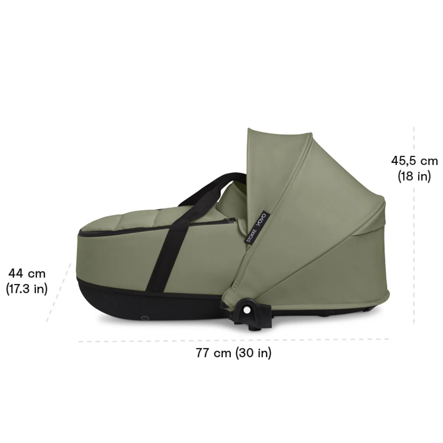 Комплект люльки для новорождённого Stokke/Babyzen YOYO Newborn Shell