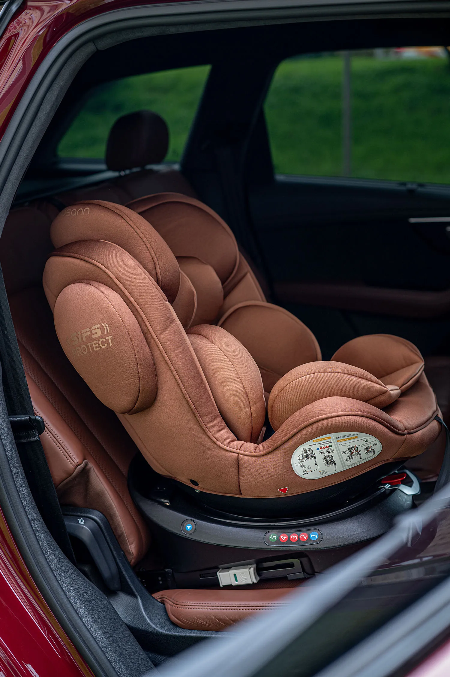 Автокресло 0+/1/2/3 Osann ENO 360° SL