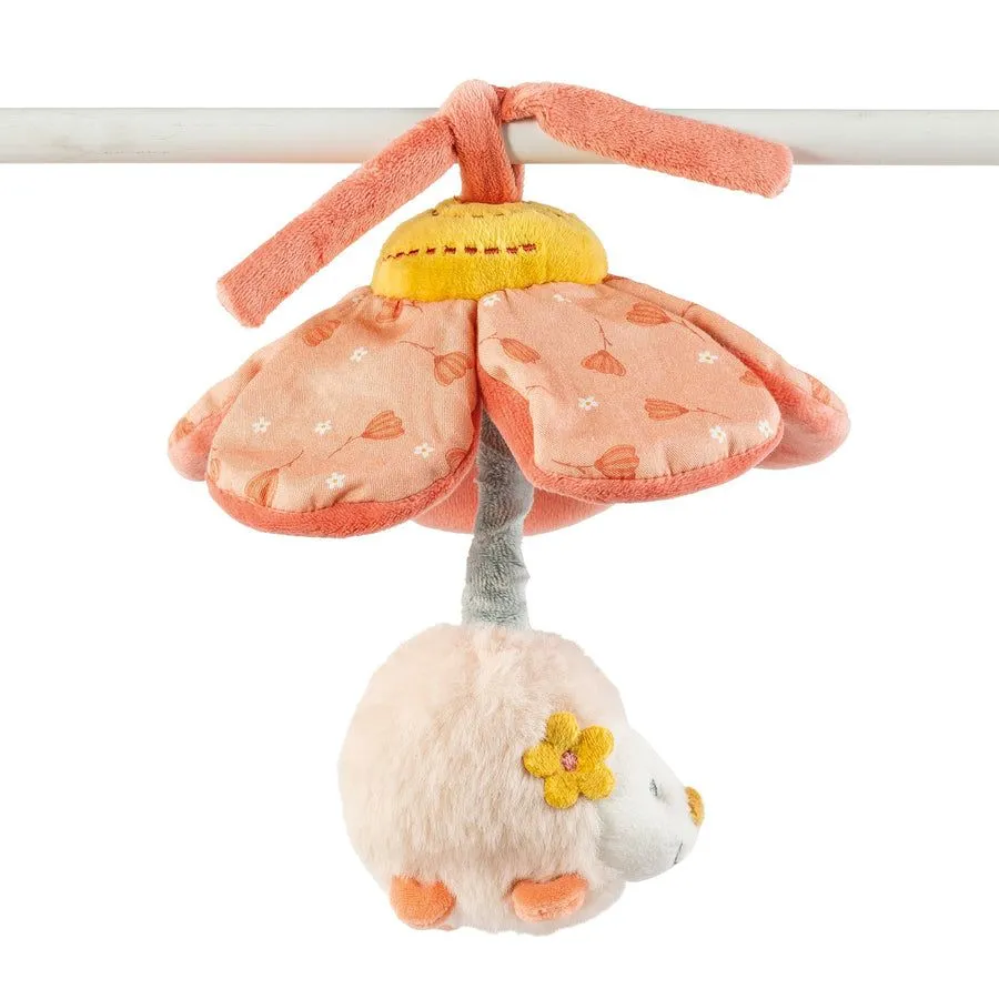 Игрушка мягкая Nattou Soft toy MILA ZOË LANA Ёжик с вибрацией 266345