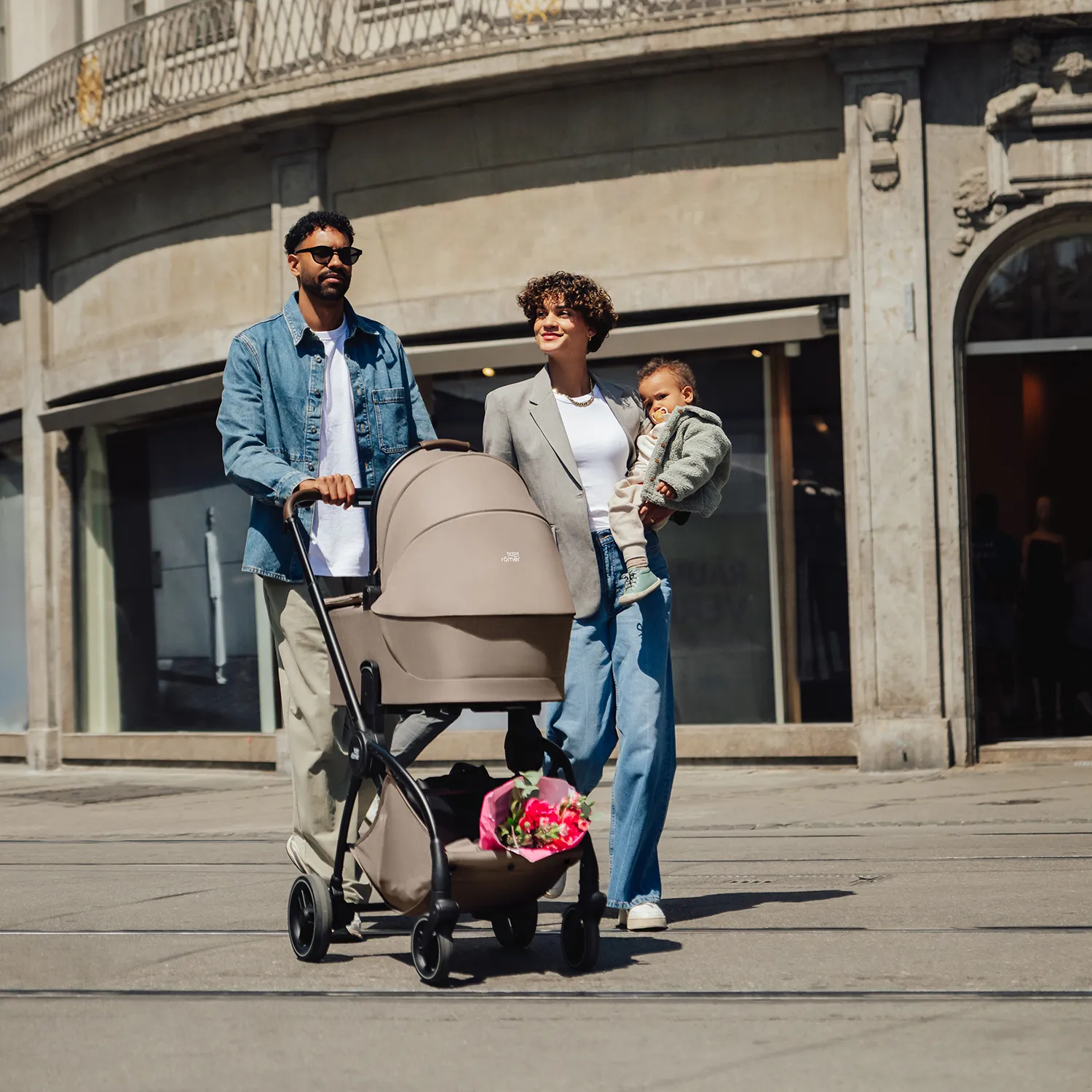 Люлька для коляски Britax Roemer RIO Style