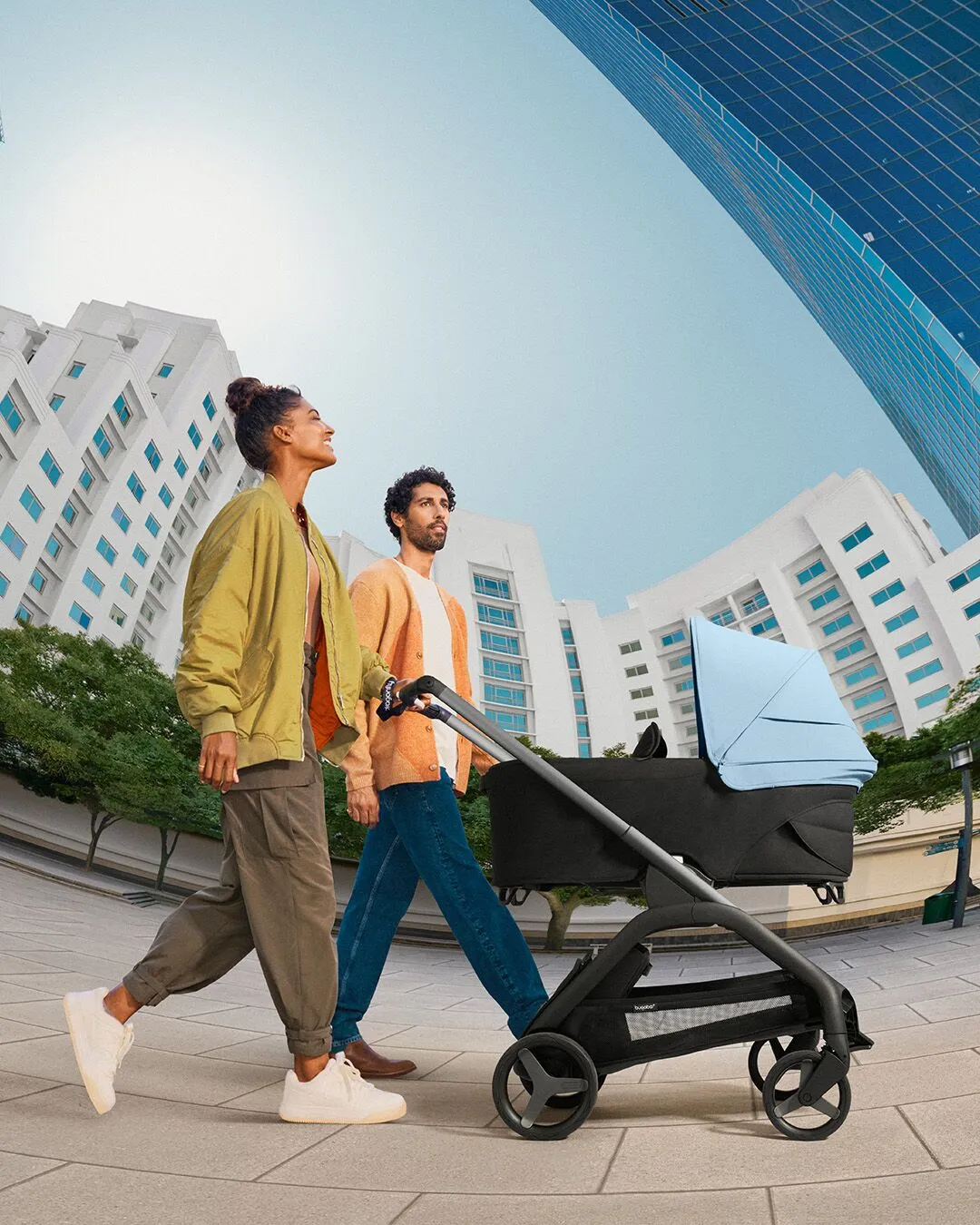 Дождевик для коляски Bugaboo Dragonfly